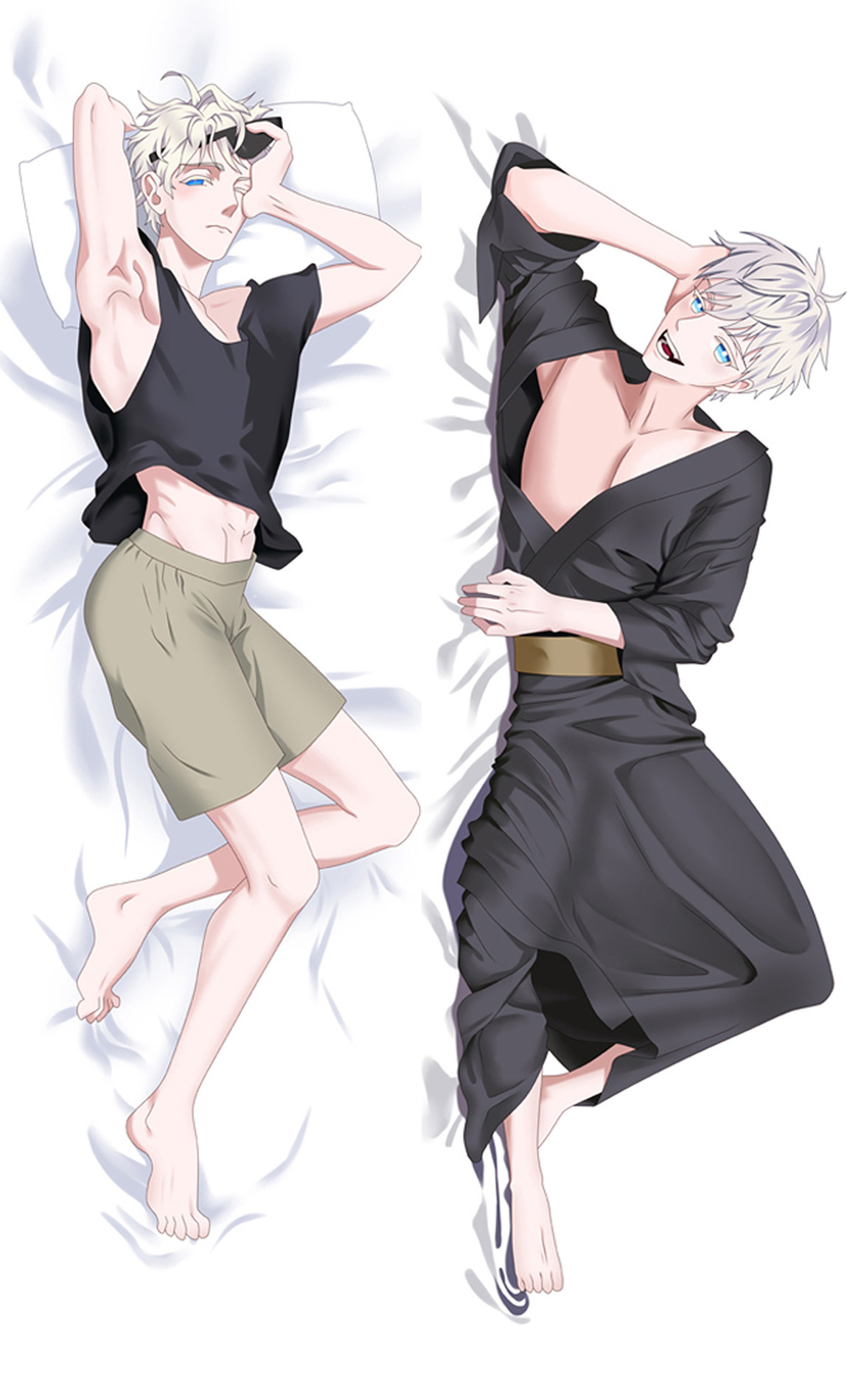 Satoru Gojo (Jujutsu Kaisen) Dakimakura Body Pillow Cover