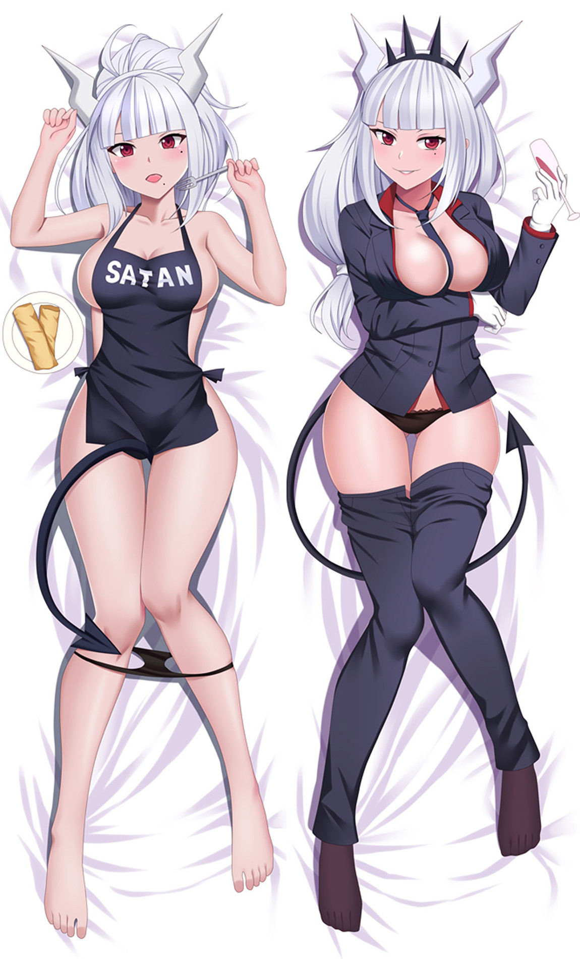 Lucifer Helltaker dakimakura cover