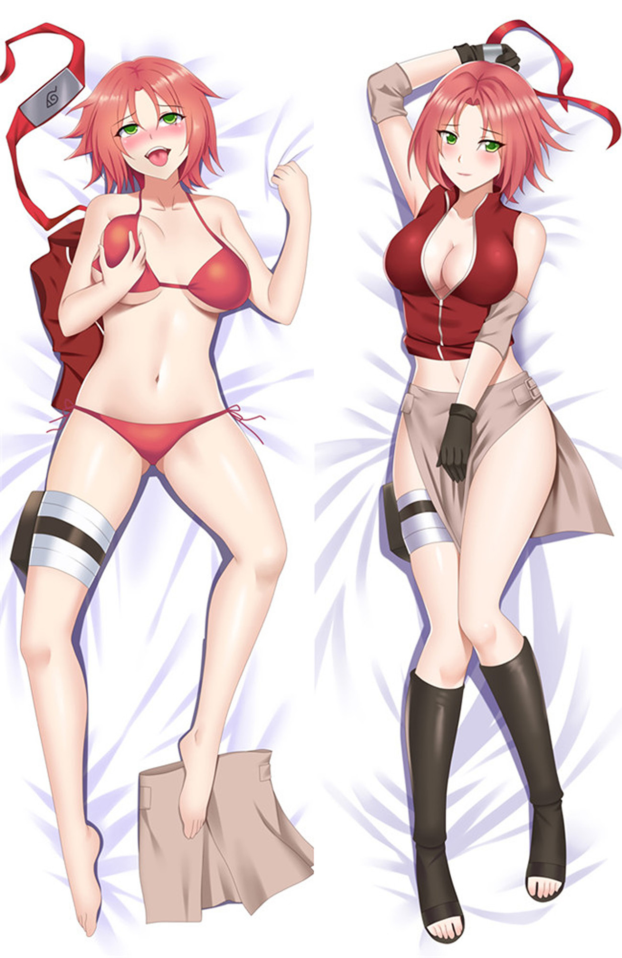 Haruno Sakura from Naruto dakimakura cover