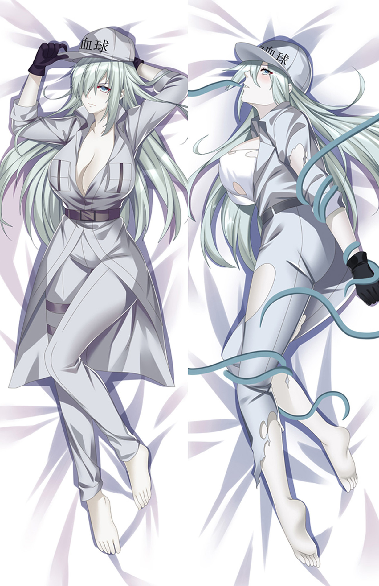 U-1196 from Cells at Work dakimakura cover