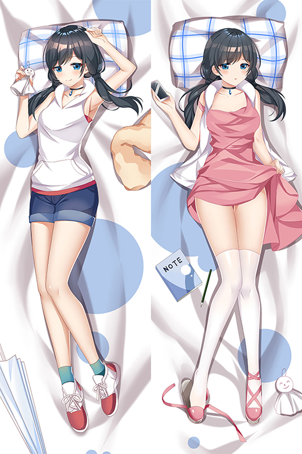 Amano Hina (Weathering With You) Dakimakura Body Pillow Cover