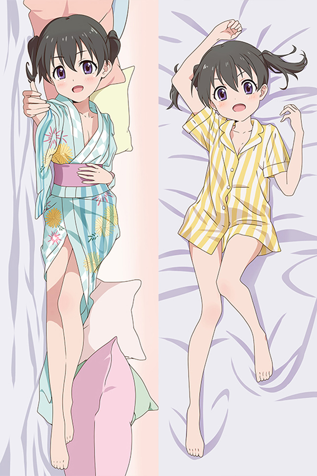 Hinata Kuraue (Encouragement of Climb) Dakimakura Body Pillow Cover