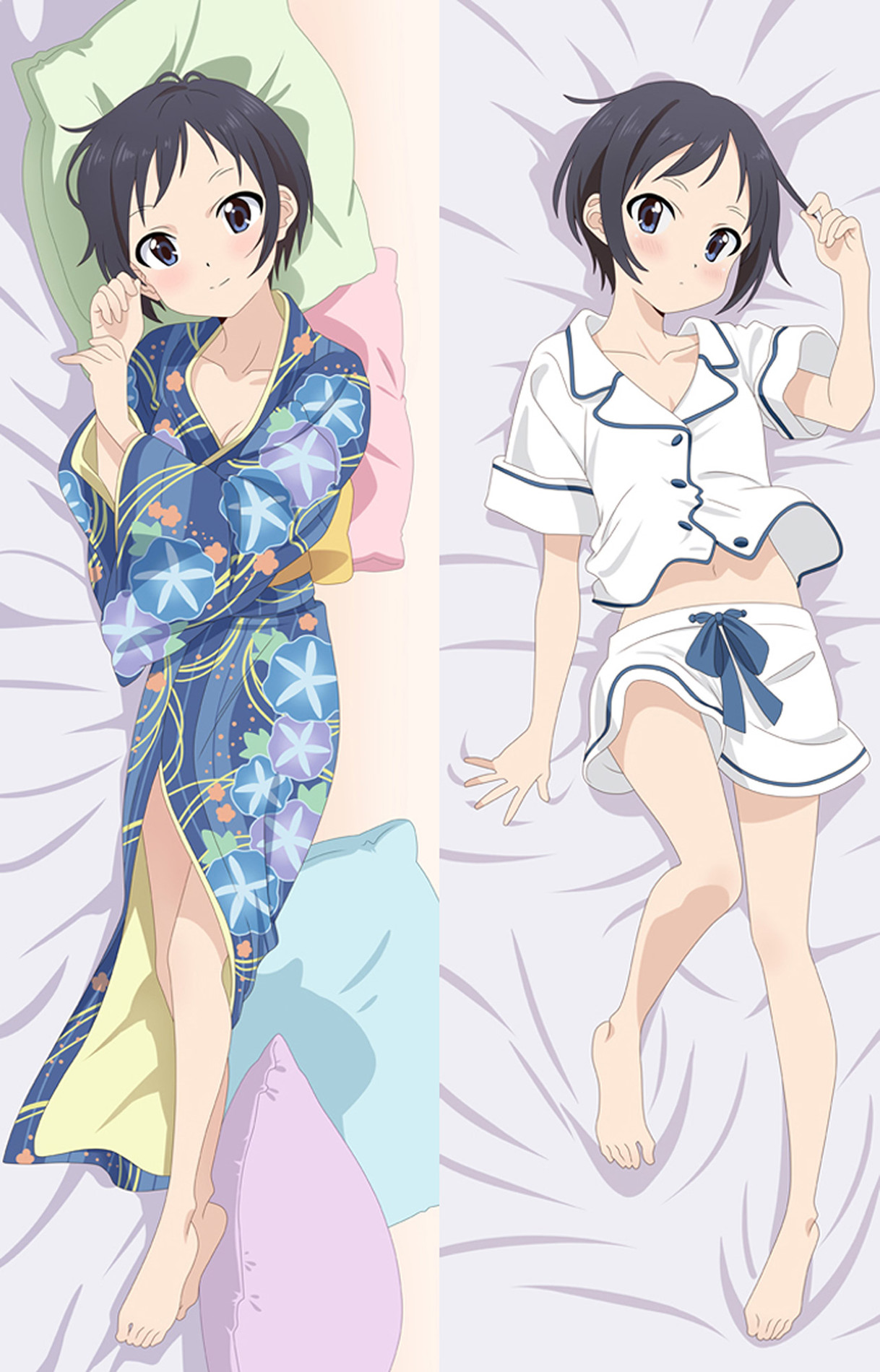 Honoka Kurosaki from Encouragement of Climb dakimakura cover