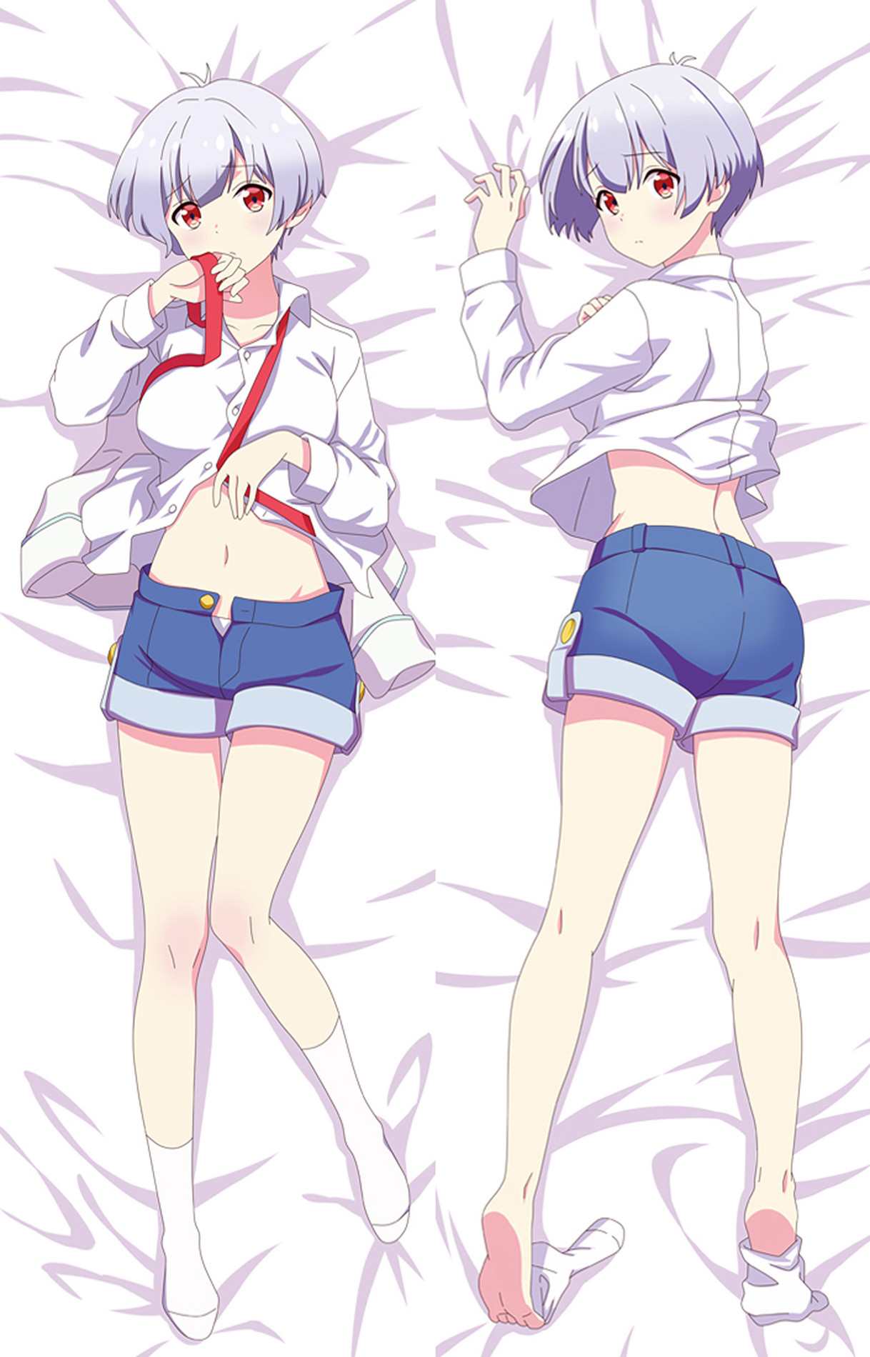 Irina Ilyukhina (Renai Love Flops) Dakimakura Body Pillow Cover