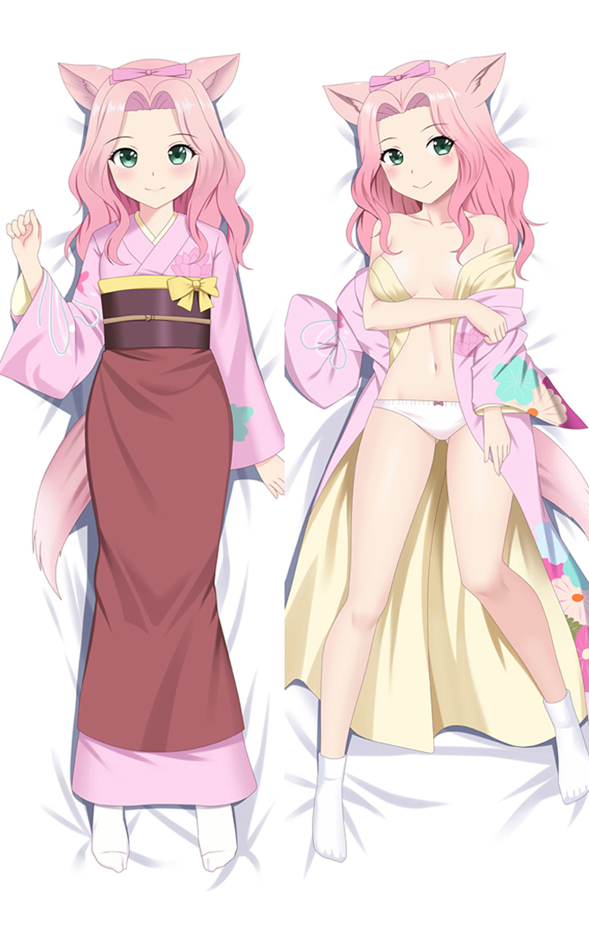 Ren from Konohana Kitan dakimakura cover