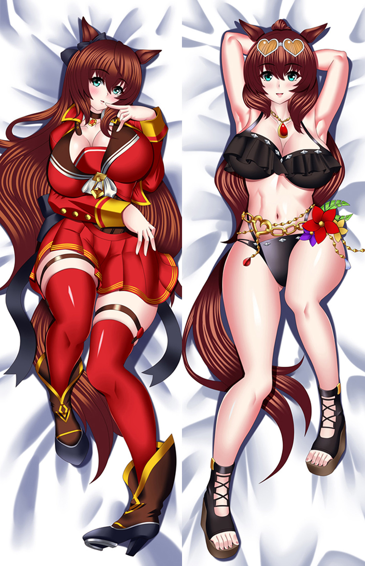 Maruzensky from Uma Musume Pretty Derby dakimakura cover