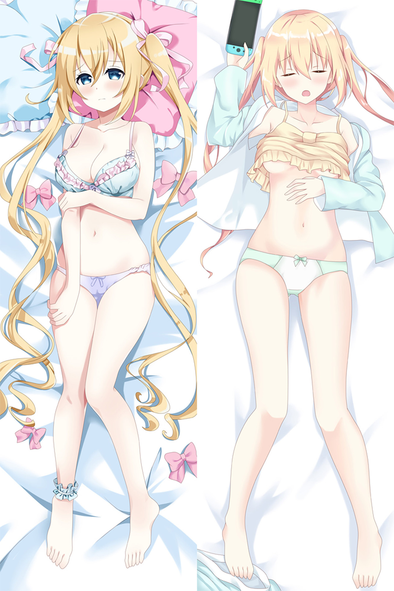 Kaho Hinata (Blend S) Dakimakura Body Pillow Cover