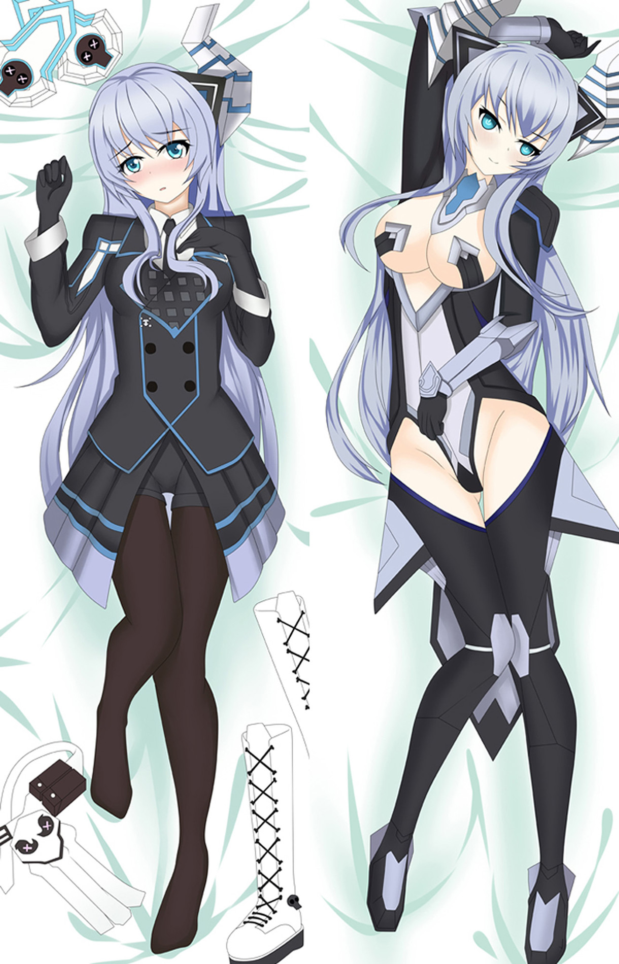 Rei Ryghts from Hyperdimension Neptunia dakimakura cover