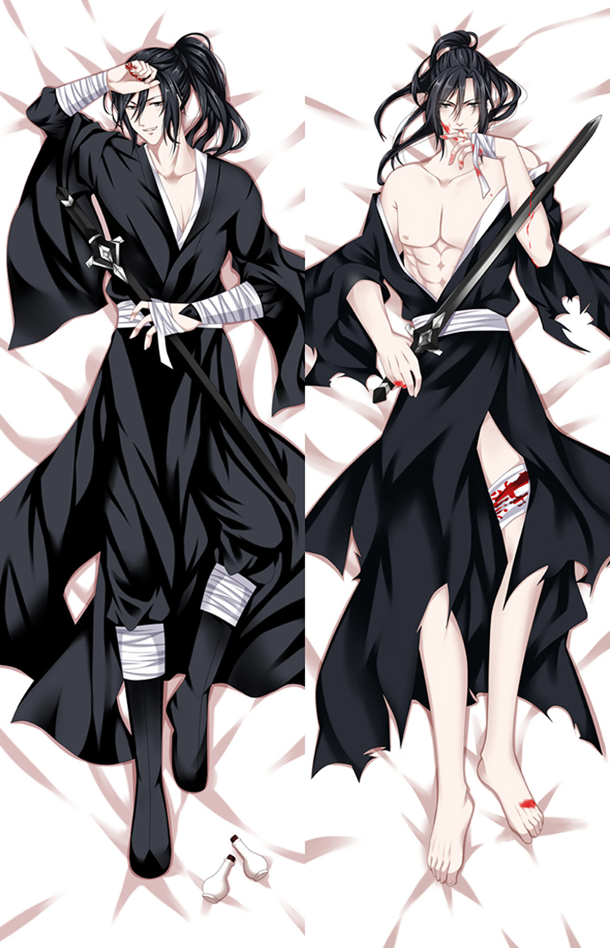 Wei Wuxian (Mo Dao Zu Shi) Dakimakura Body Pillow Cover