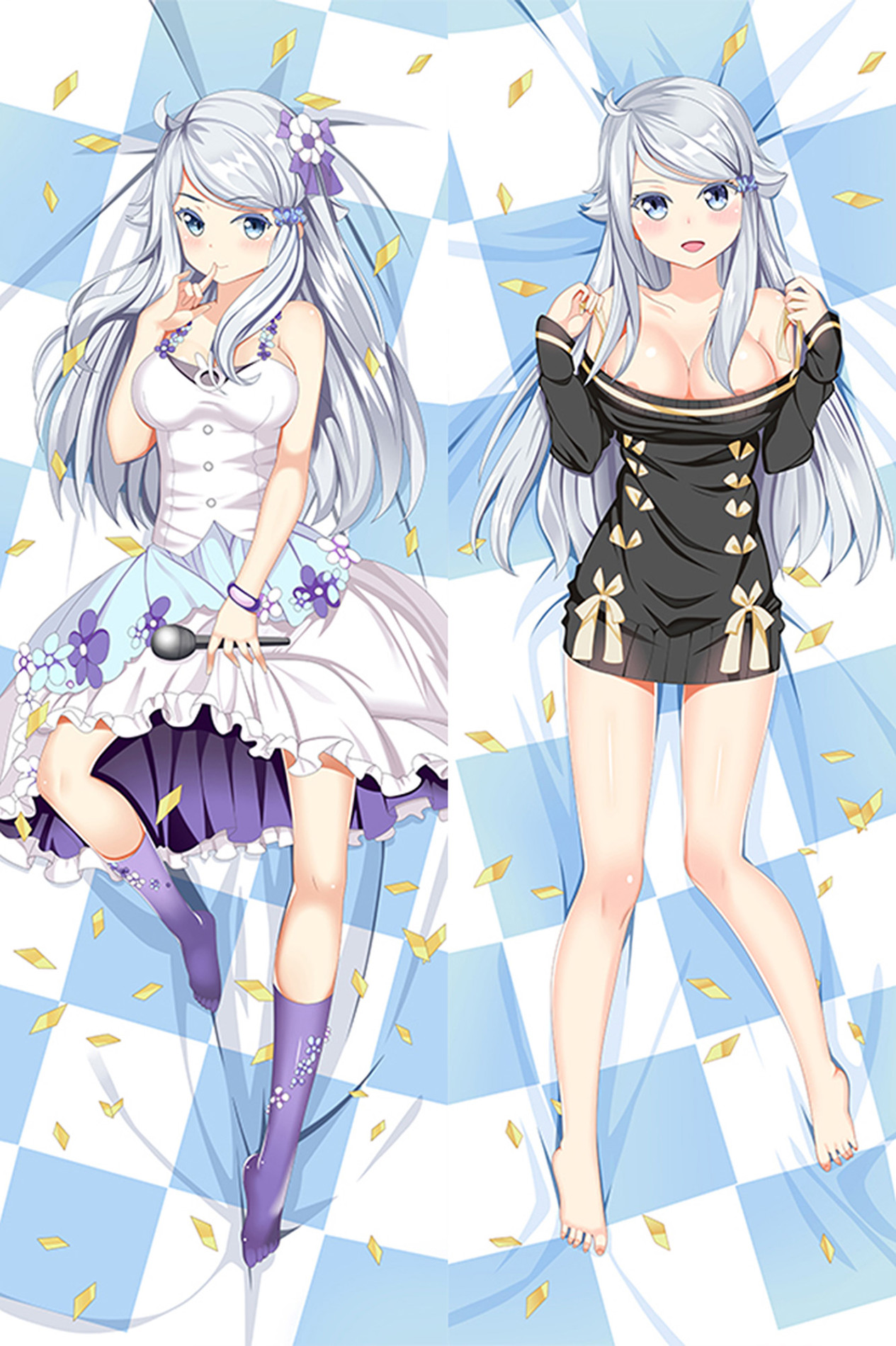 Nayuta Kani (A Sister's All You Need) Dakimakura Body Pillow Cover