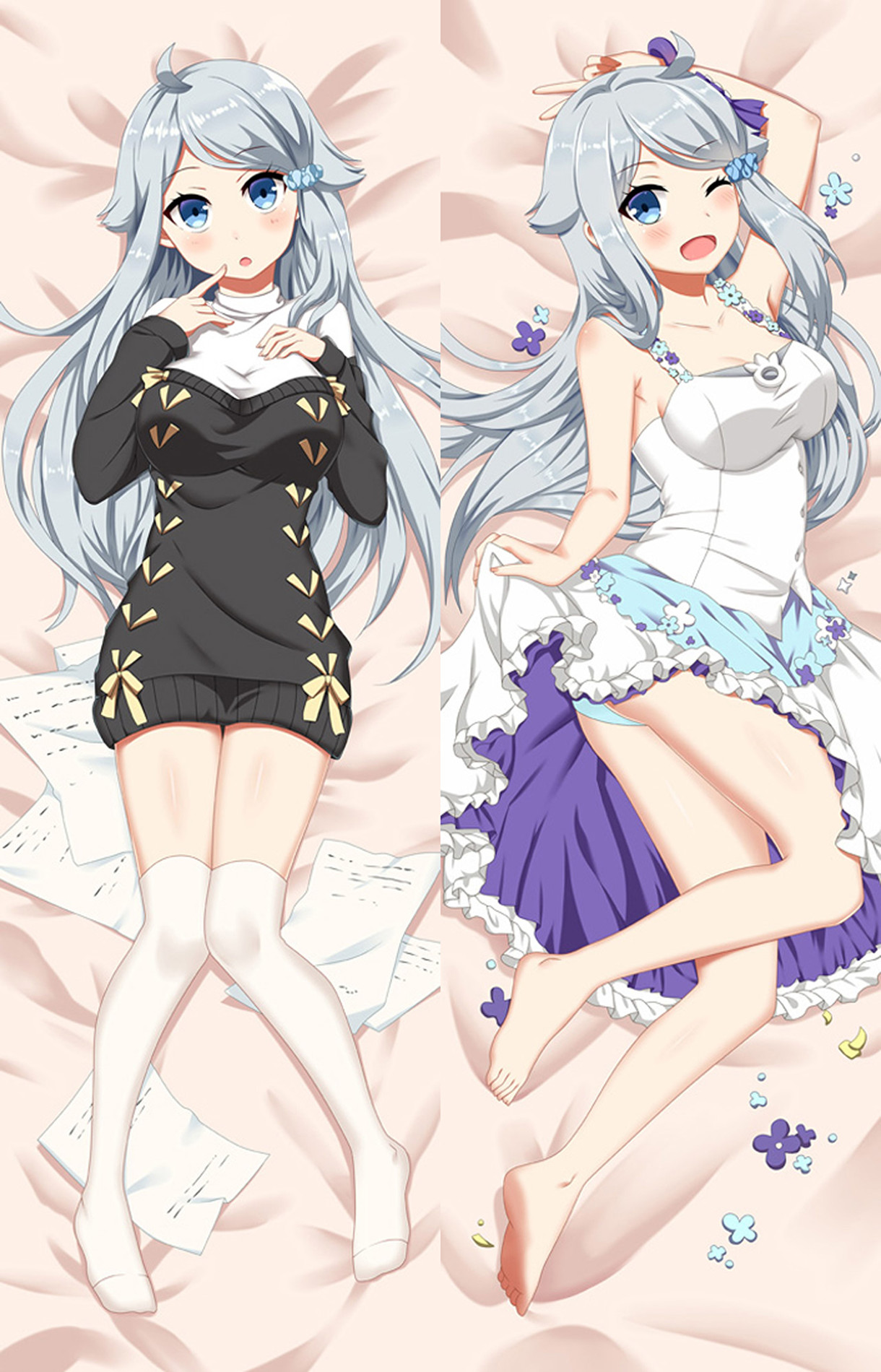 Nayuta Kani (A Sister's All You Need) Dakimakura Body Pillow Cover