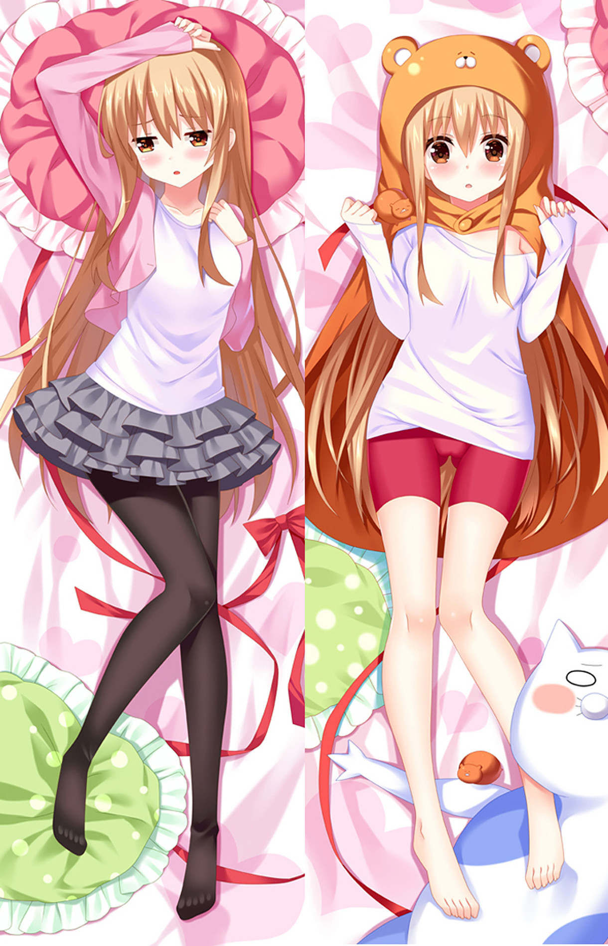 Umaru Doma from Himouto Umaru-chan dakimakura cover