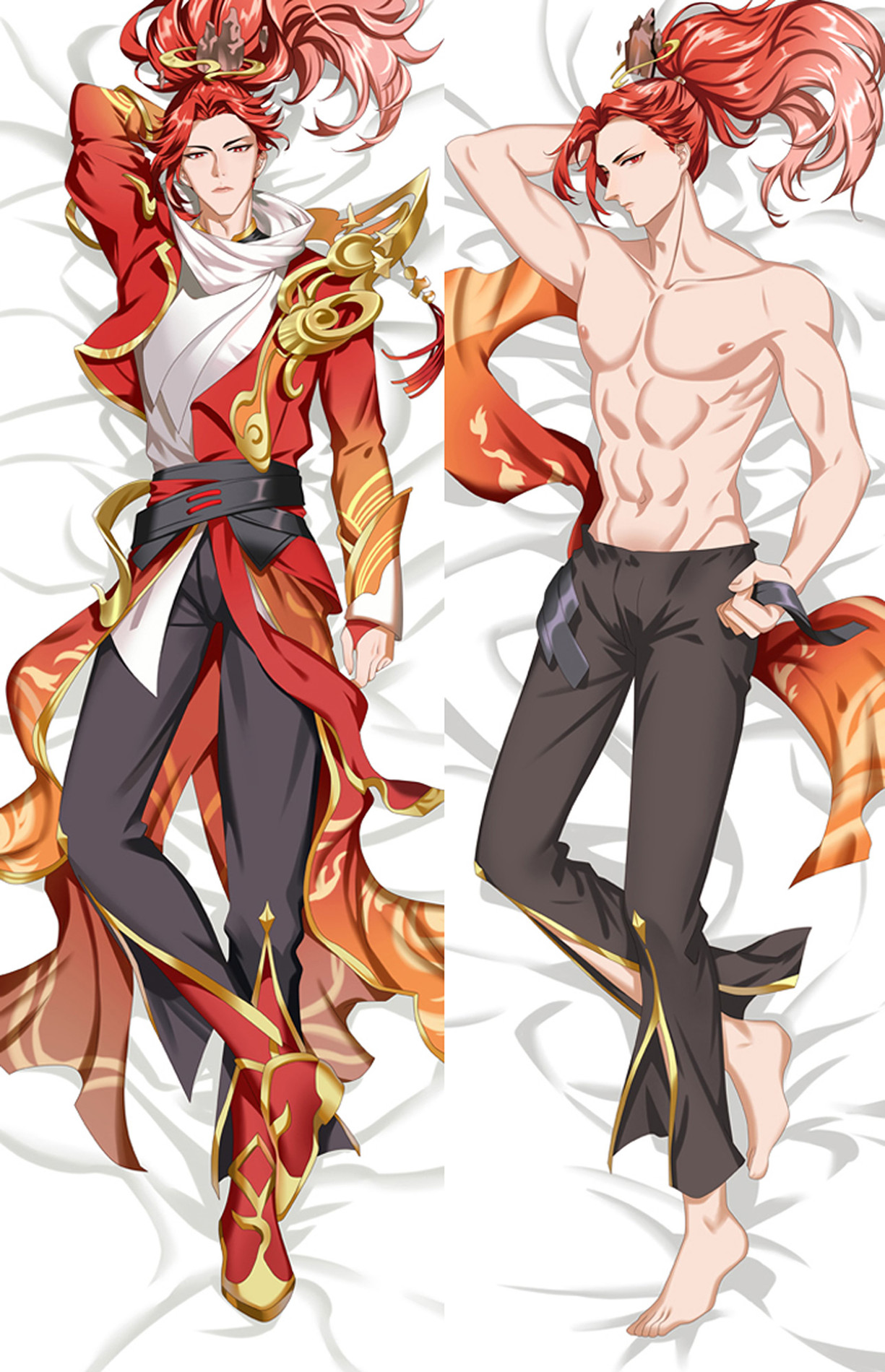 Han Xin (Arena of Valor) Dakimakura Body Pillow Cover