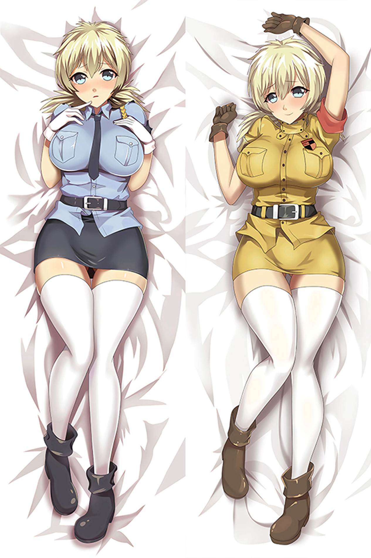 Seras Victoria (Hellsing) Dakimakura Body Pillow Cover