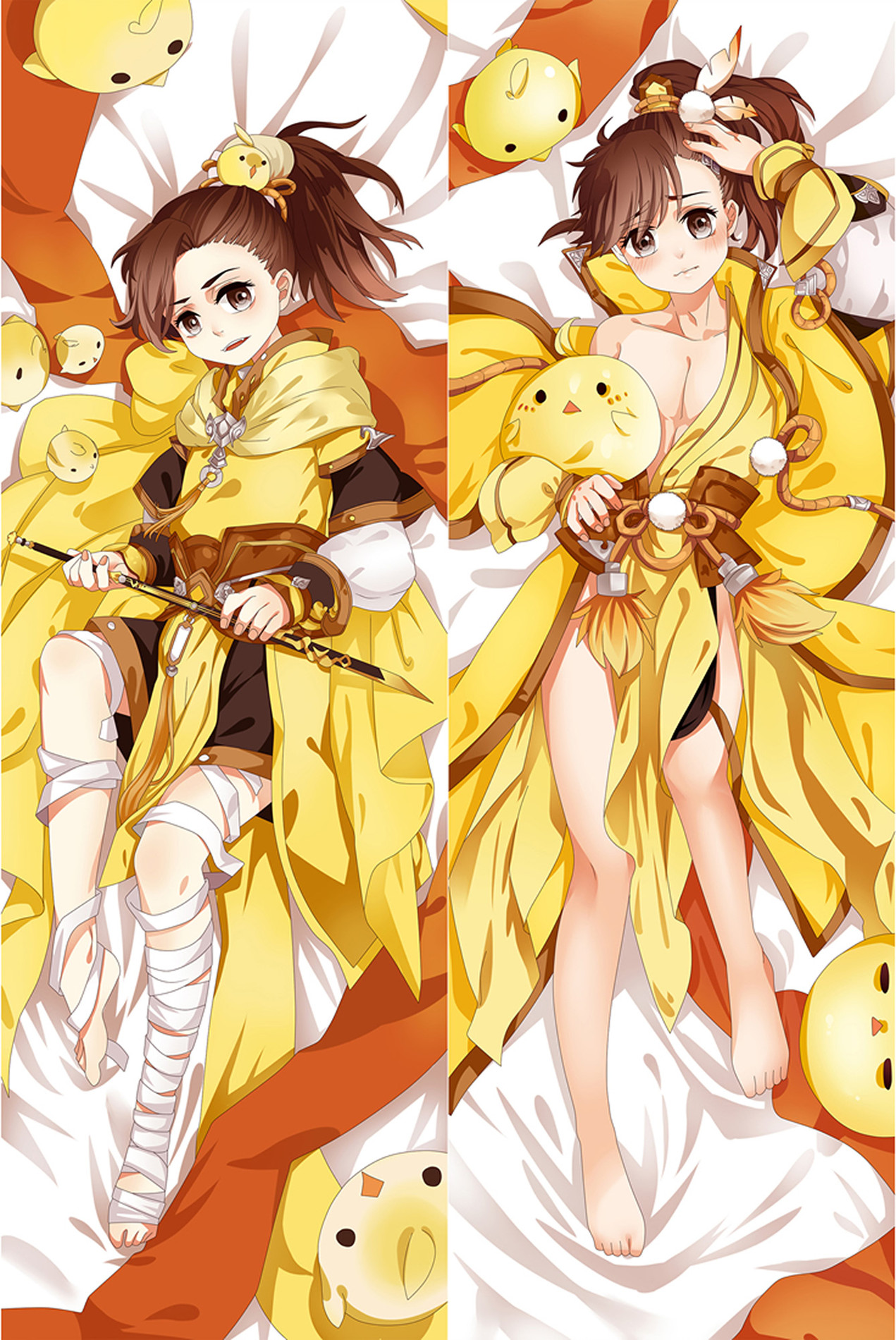 Jx Online dakimakura cover