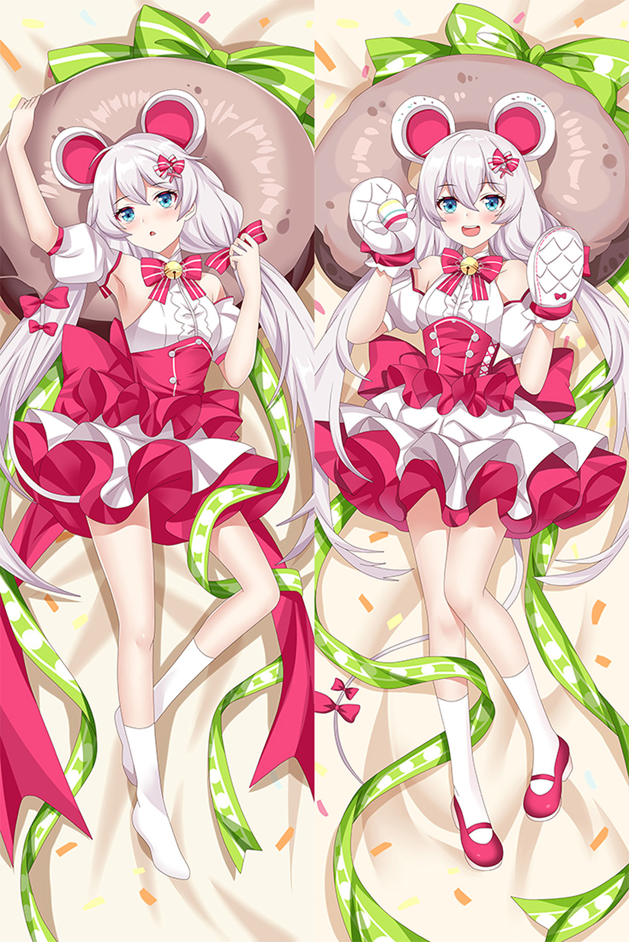 Kiana Kaslana (Honkai Impact) Dakimakura Body Pillow Cover