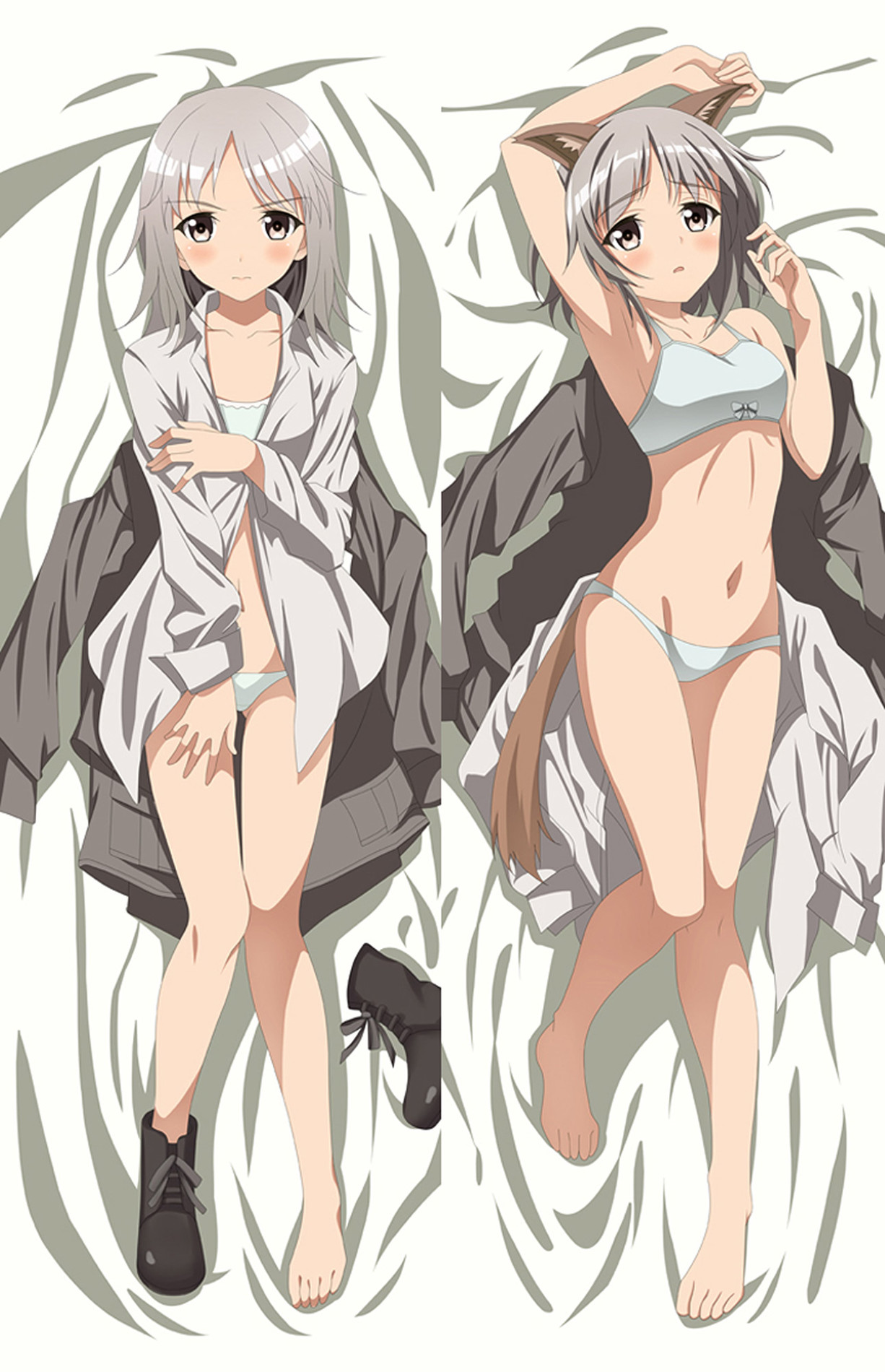 Sanya V. Litvyak (Strike Witches) Dakimakura Body Pillow Cover