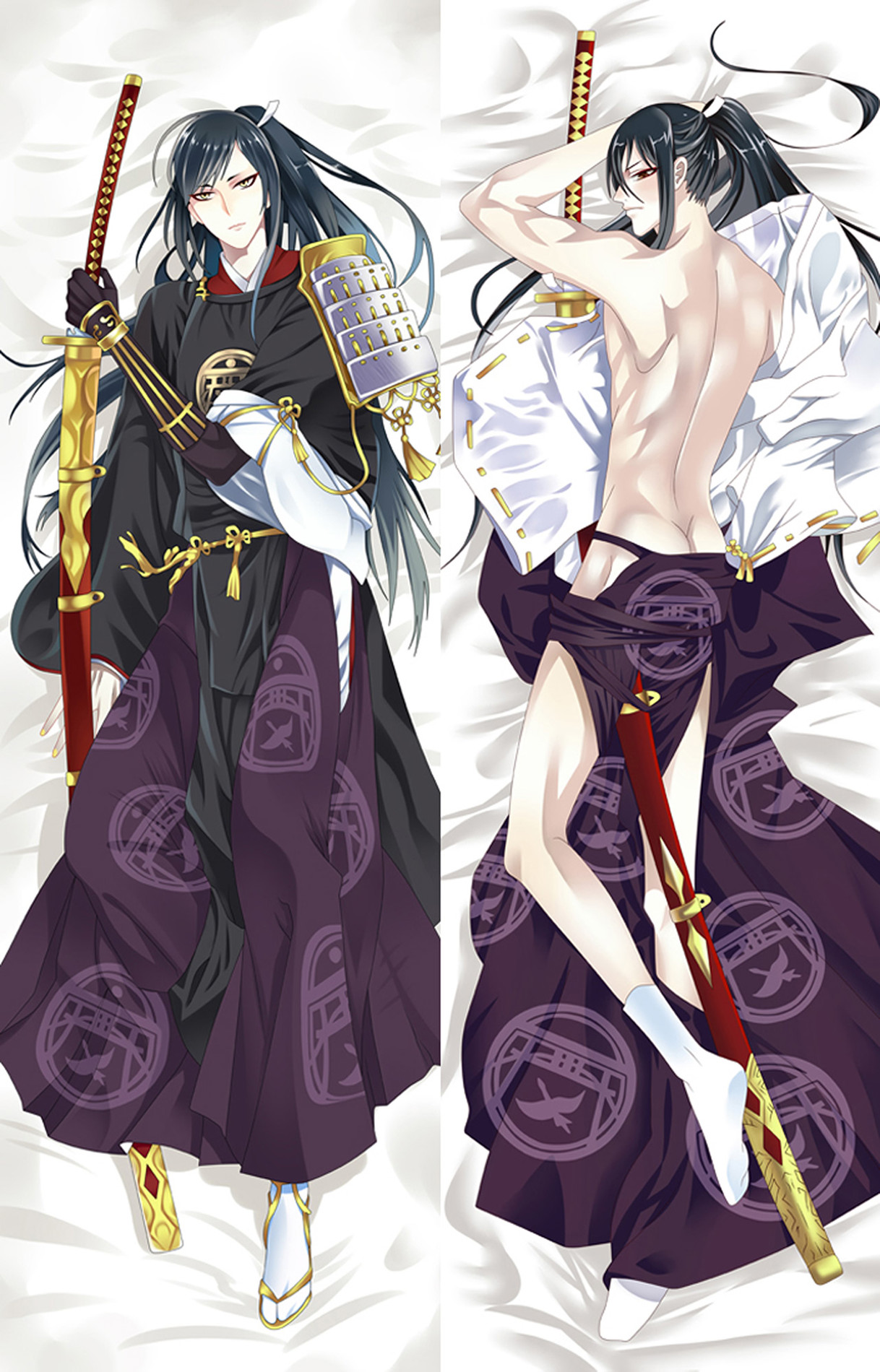 Taroutachi (Touken Ranbu) Dakimakura Body Pillow Cover