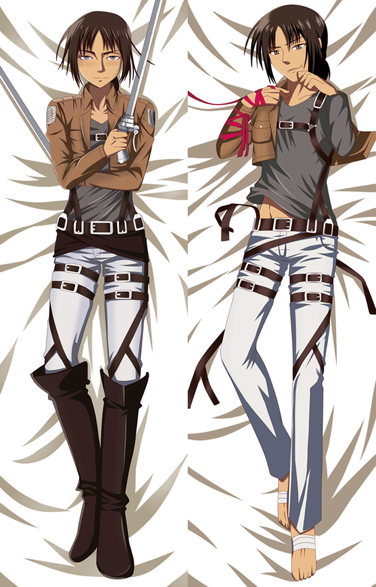 Ymir from Attack on Titan dakimakura cover