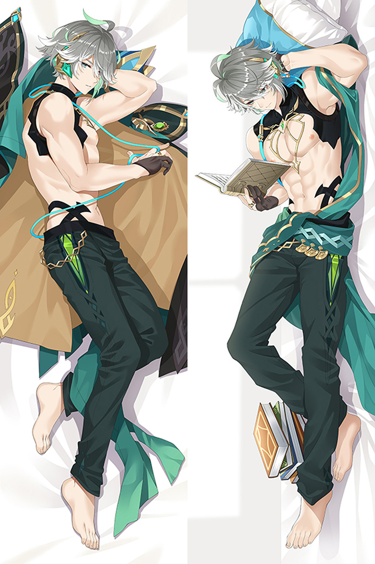Alhaitham (Genshin Impact) Dakimakura Body Pillow Cover
