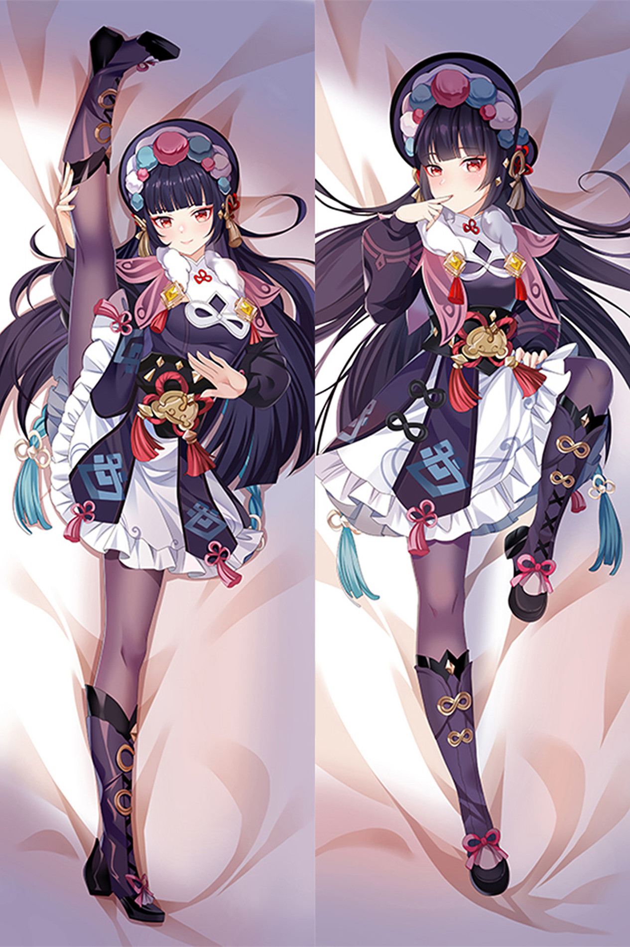 Yun Jin (Genshin Impact) Dakimakura Body Pillow Cover