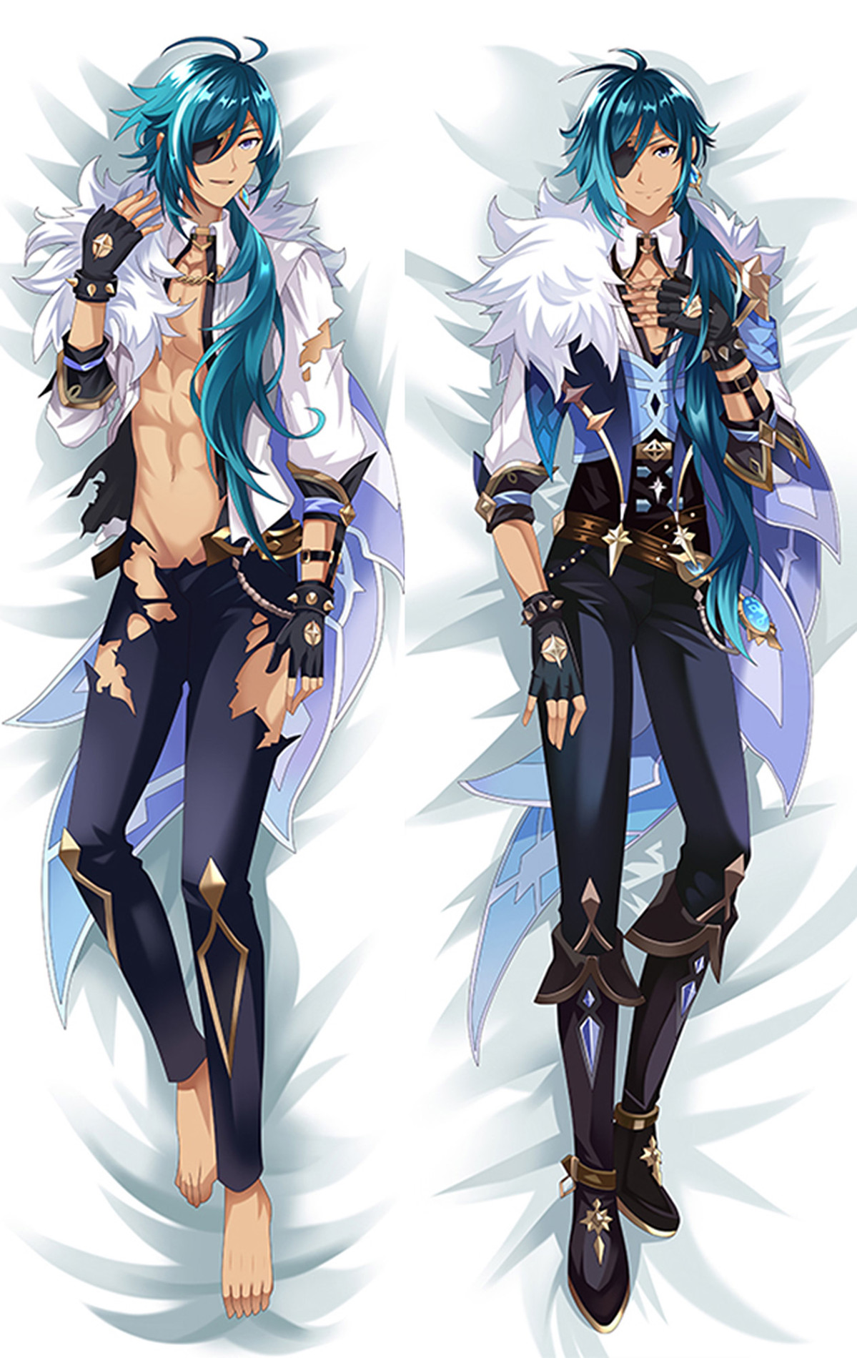 Kaeya (Genshin Impact) Dakimakura Body Pillow Cover