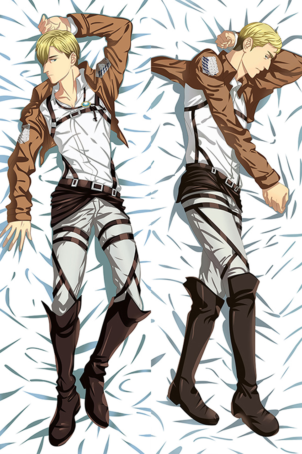 Erwin Smith from Attack on Titan dakimakura cover