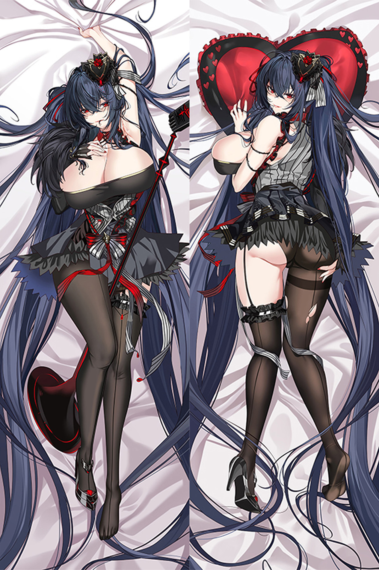 Taihou Muse from Azur Lane dakimakura cover