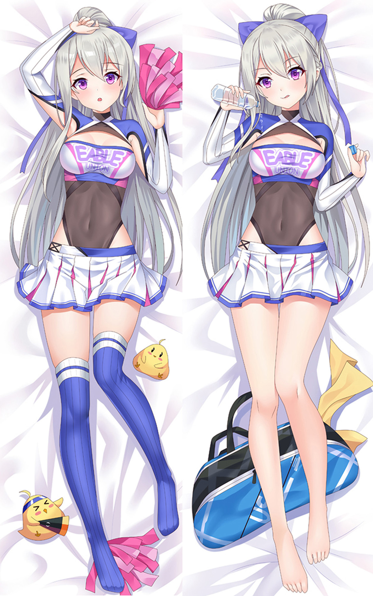Casablanca (Azur Lane) Dakimakura Body Pillow Cover