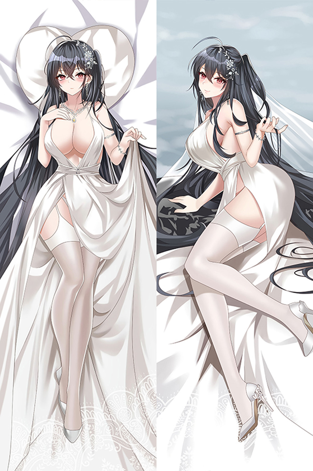 Taihou from Oath from Azur Lane dakimakura cover
