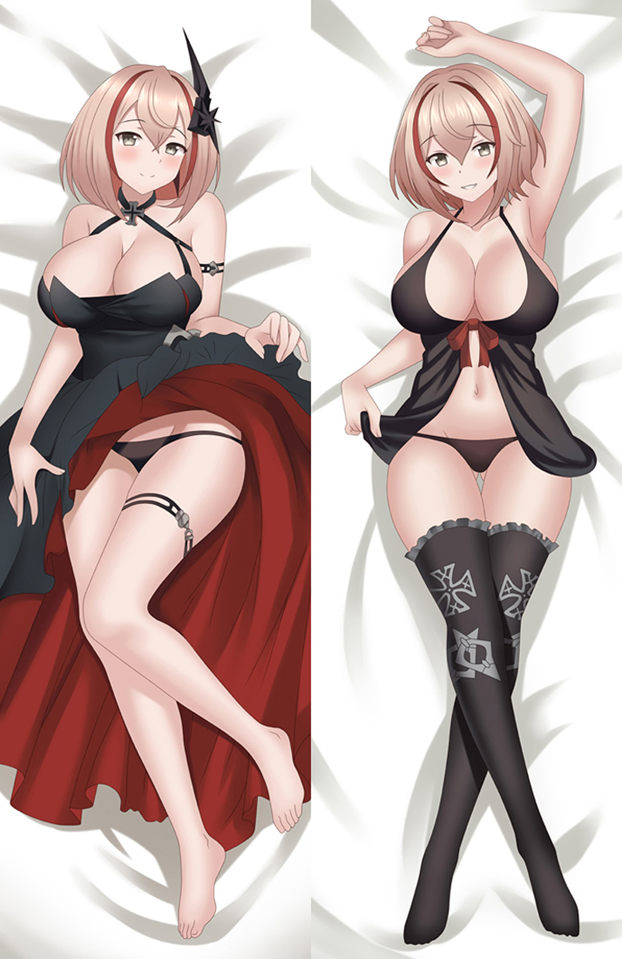 Roon from Azur Lane dakimakura cover