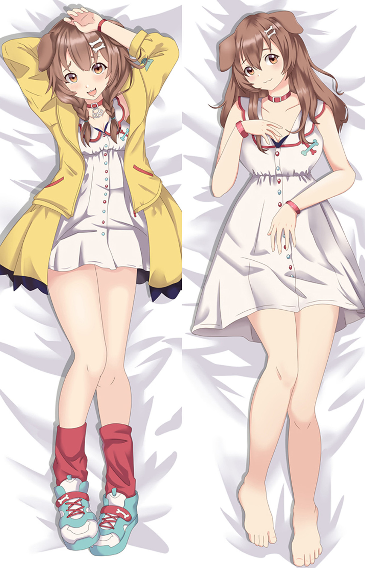 Inugami Korone from Vtuber Hololive dakimakura cover