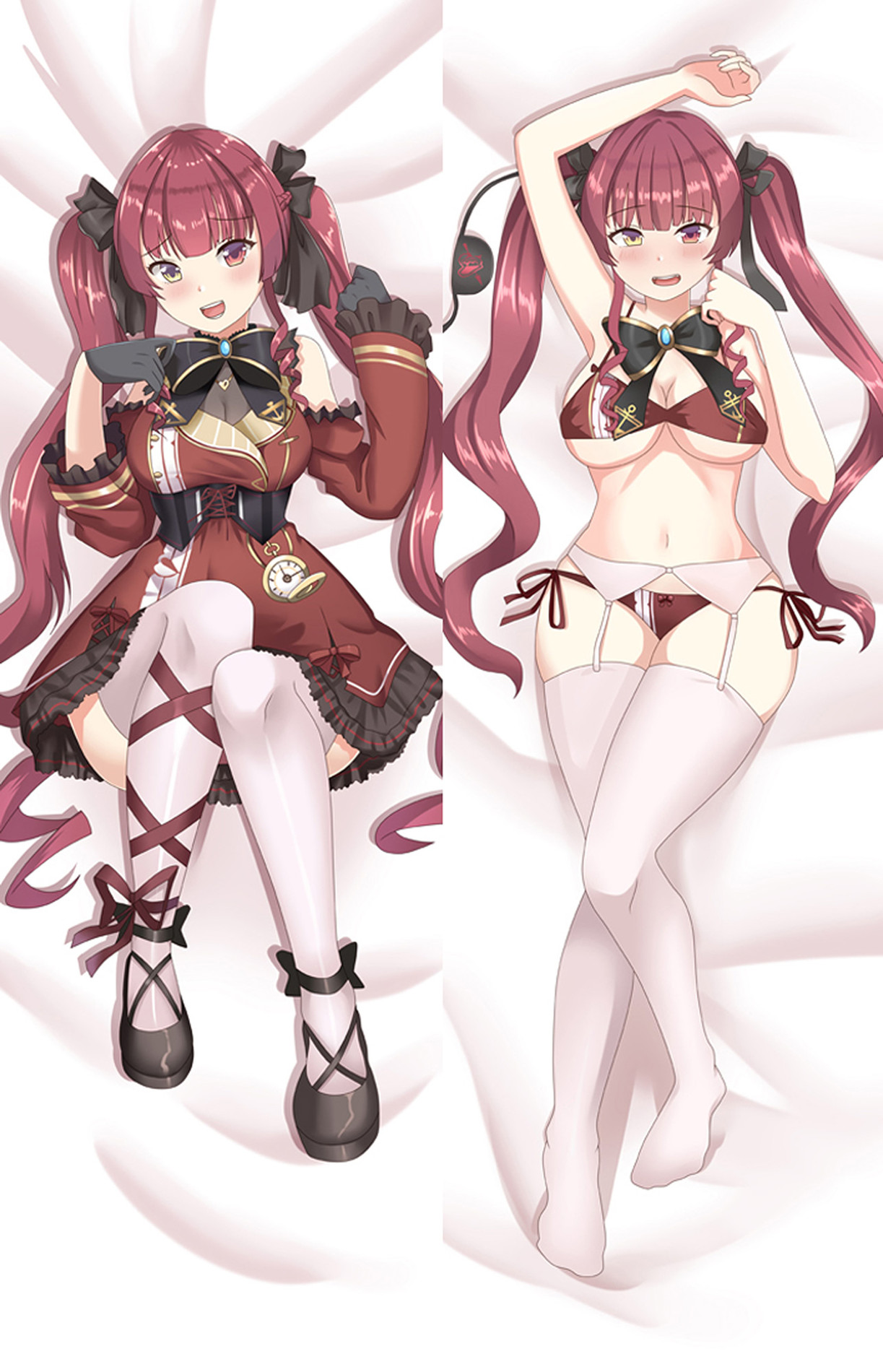 Houshou Marine from Vtuber Hololive dakimakura cover
