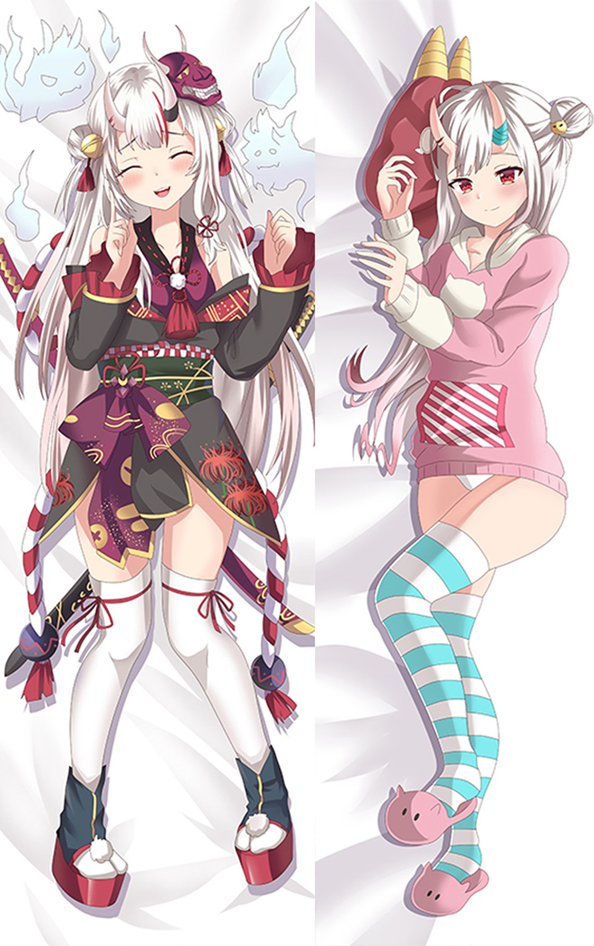 Nakiri Ayame from Vtuber Hololive dakimakura cover