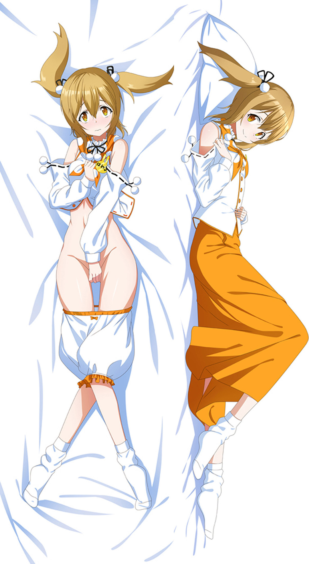 Haneru Inaba from Vtuber Hololive dakimakura cover