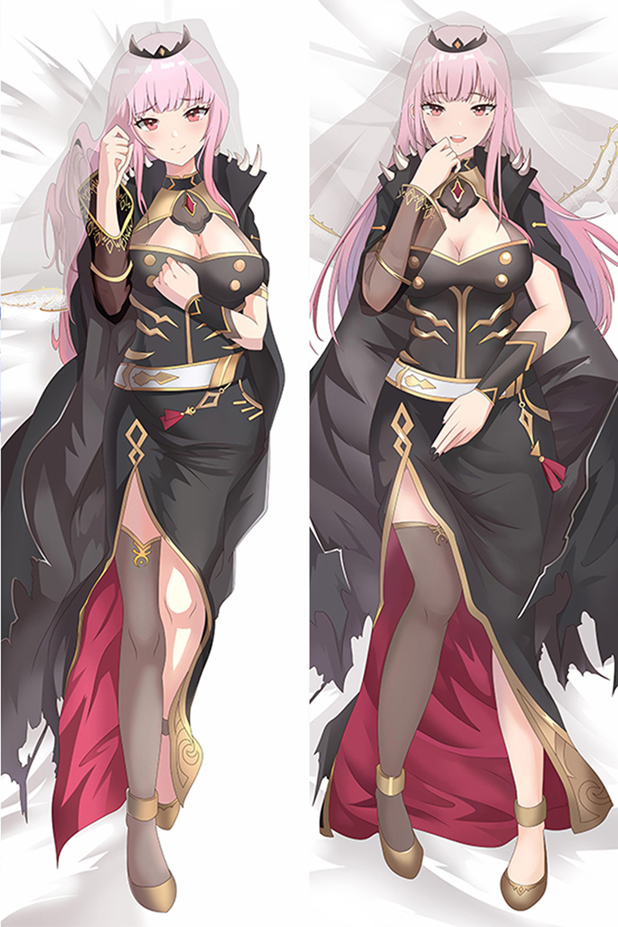 Mori Calliope (Vtuber) Dakimakura Body Pillow Cover