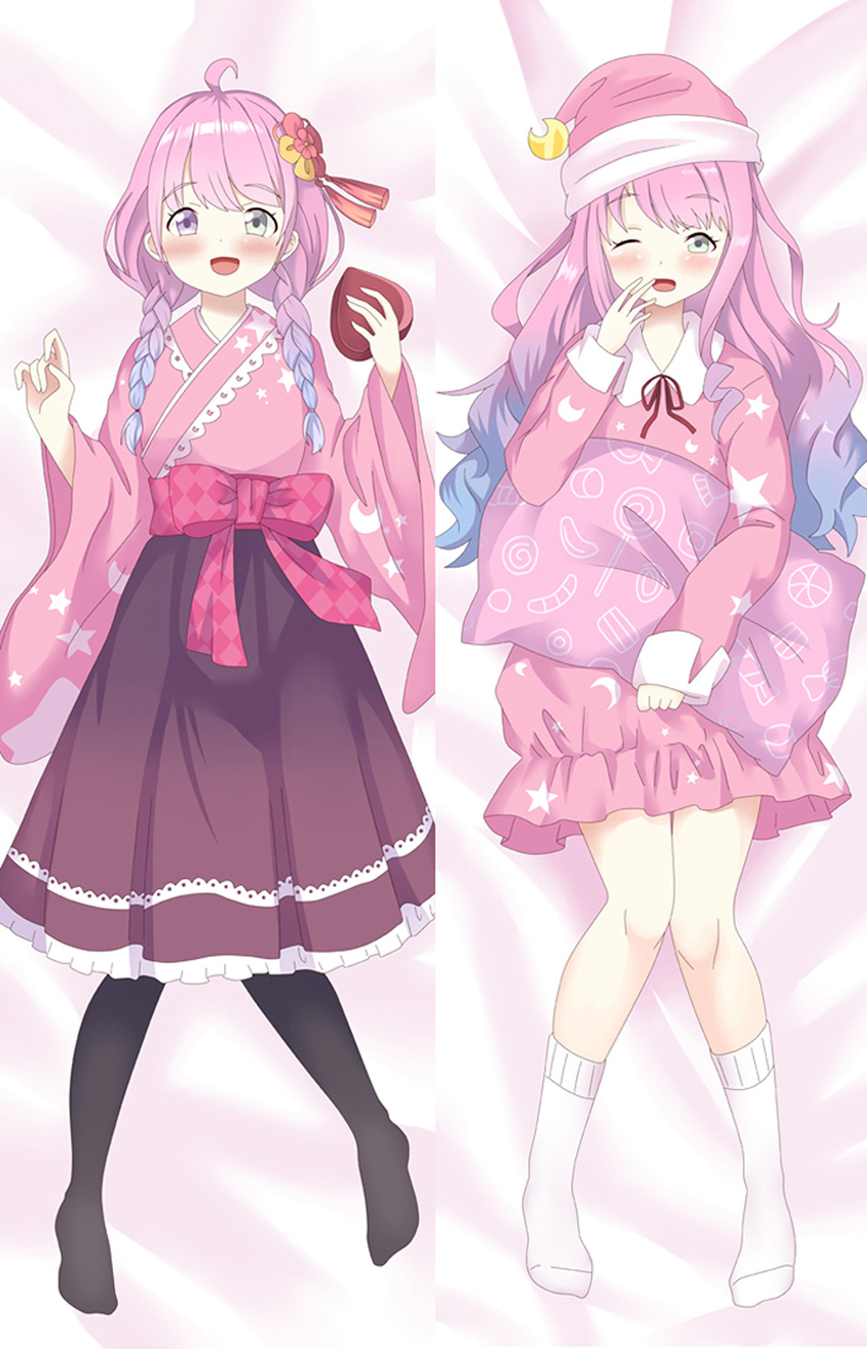 Himemori Luna from Vtuber Hololive dakimakura cover