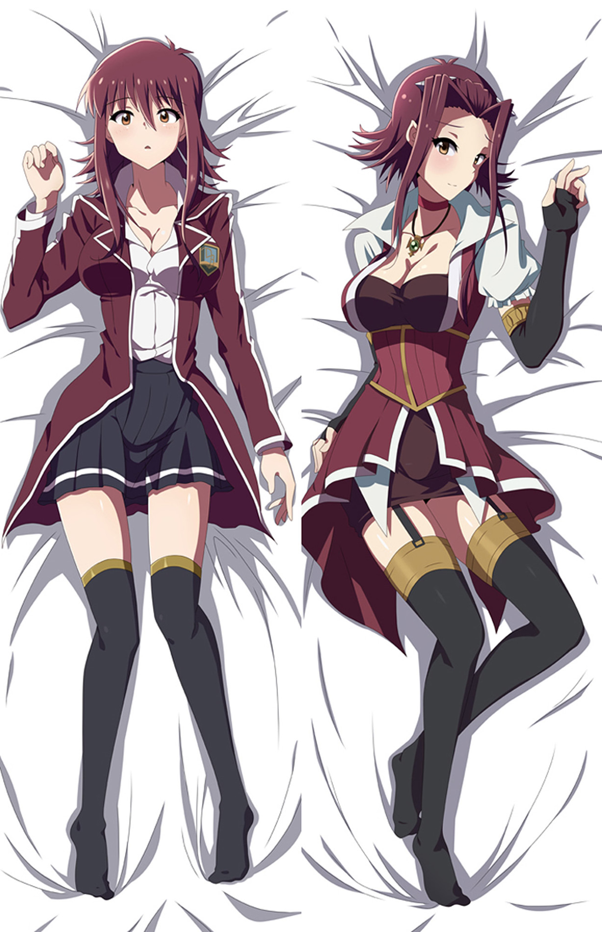 Kallen Stadtfeld from Code Geass dakimakura cover