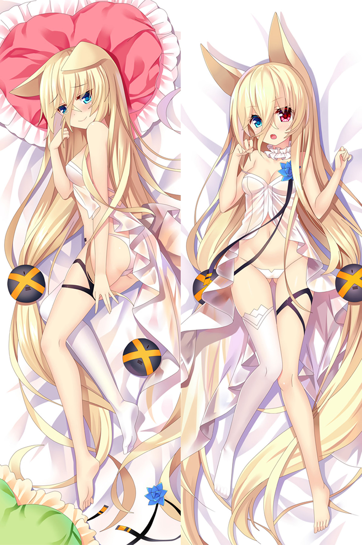 G41 from Girls Frontline dakimakura cover
