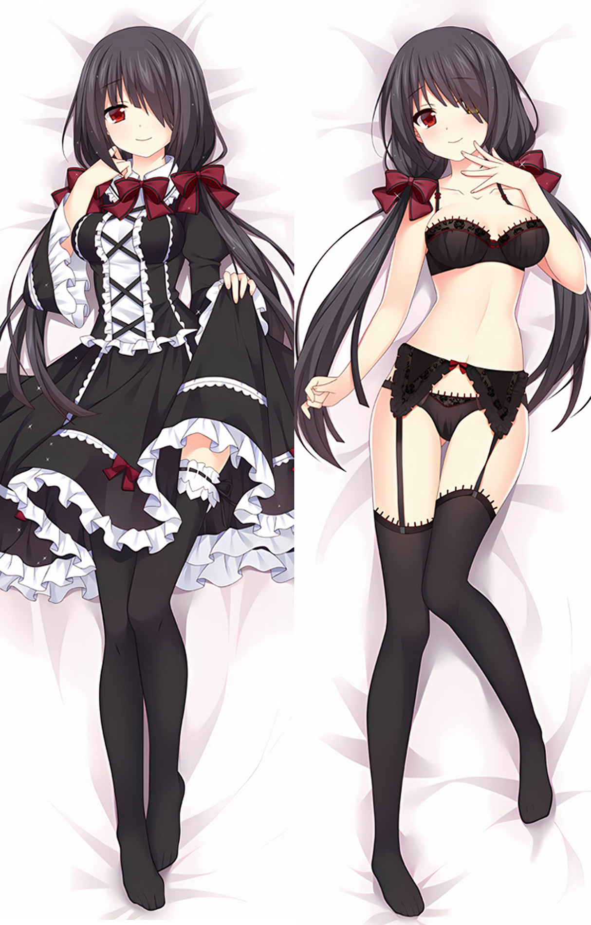 Kurumi Tokisaki from Date A Live dakimakura cover