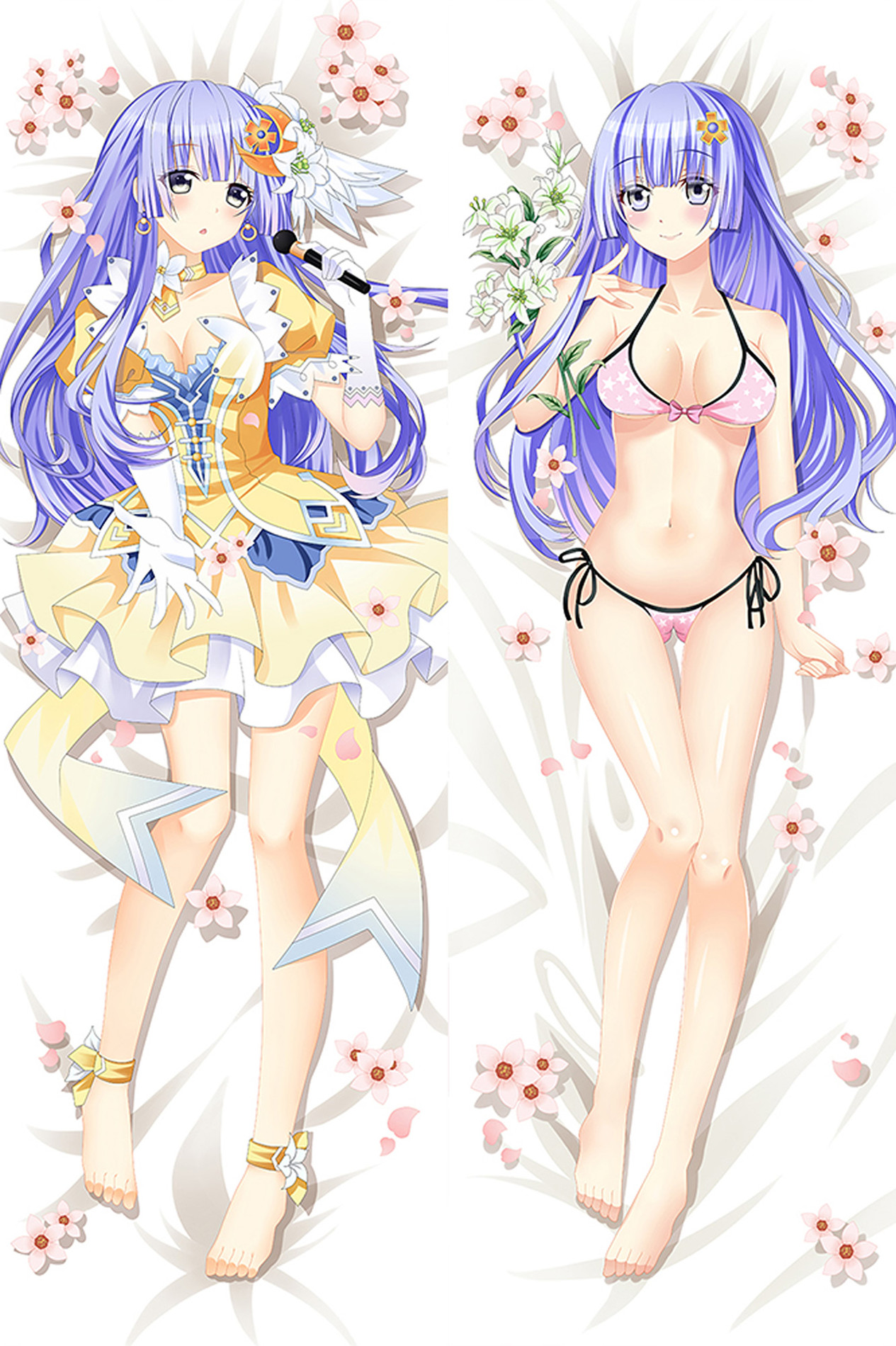 Miku Izayoi (Date A Live) Dakimakura Body Pillow Cover