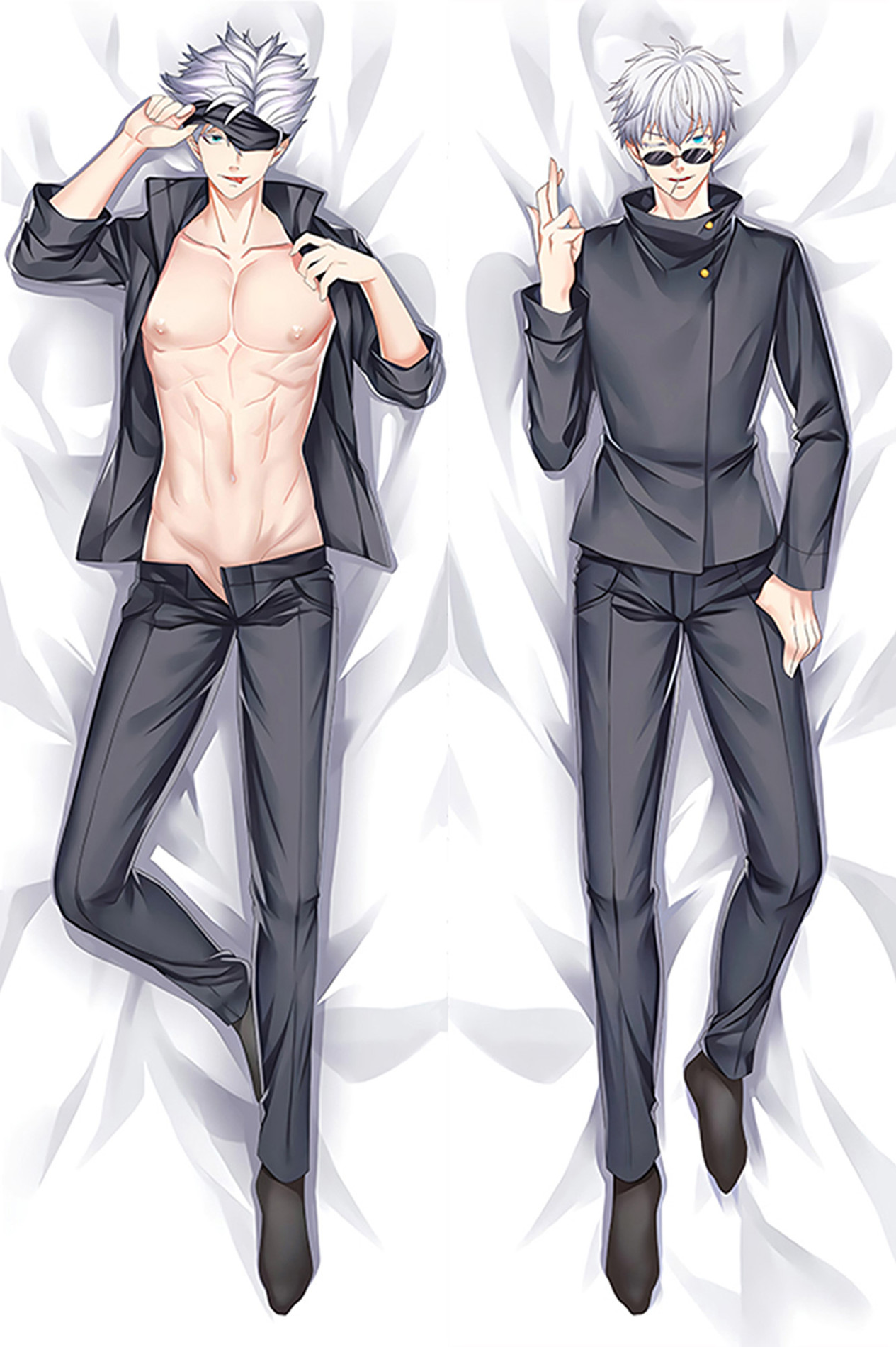 Satoru Gojo from Jujutsu Kaisen dakimakura cover