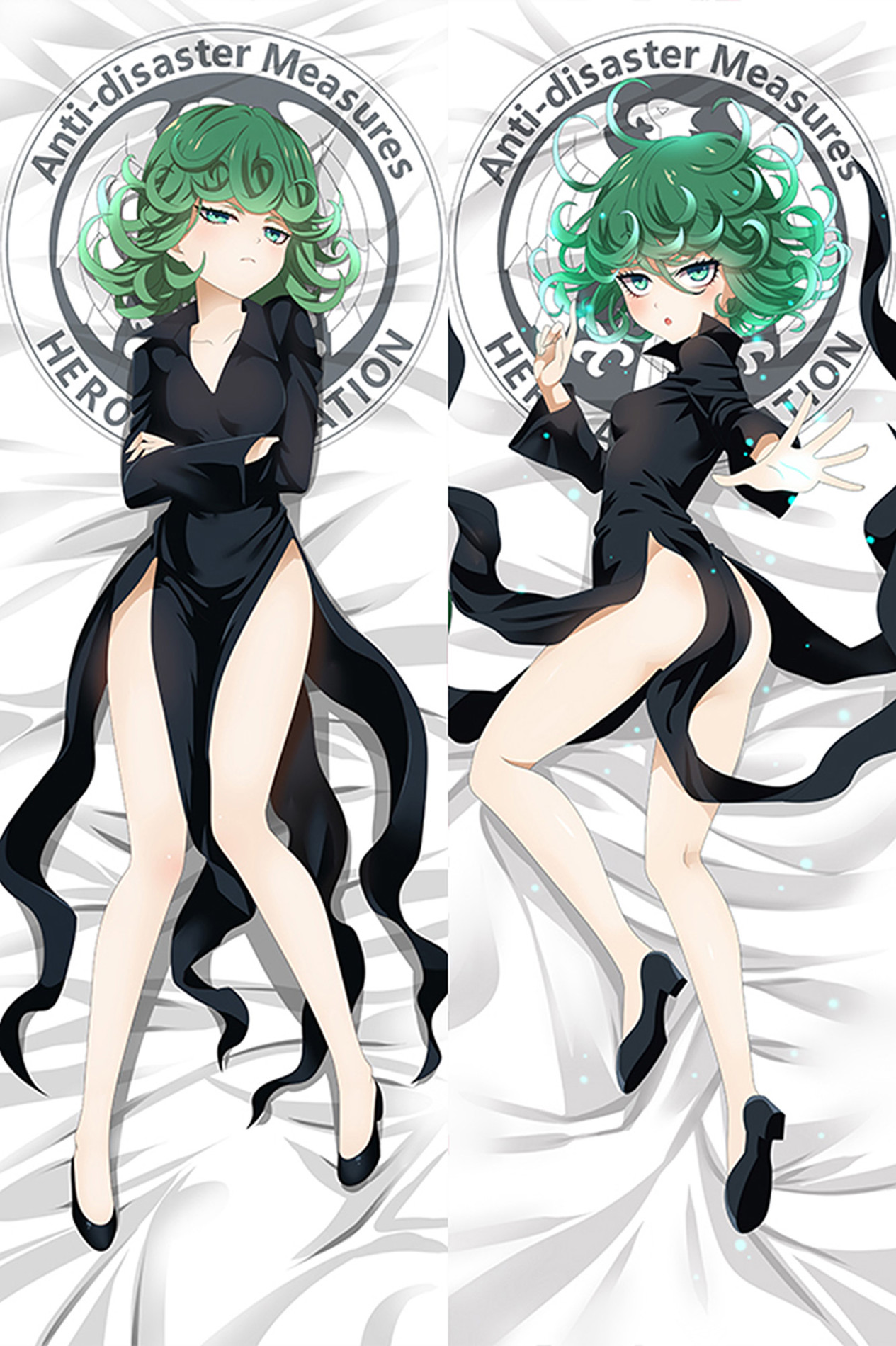 Tatsumaki from One Punch Man dakimakura cover