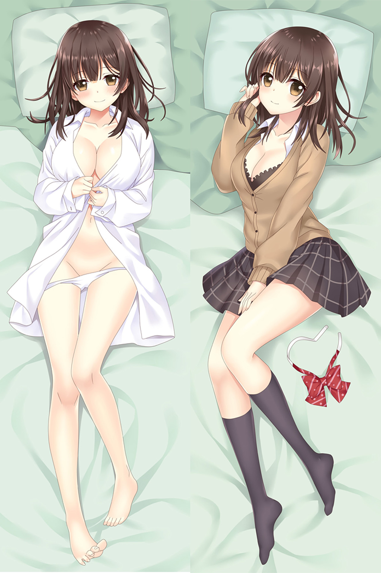 Sayu Ogiwara (Higehiro) Dakimakura Body Pillow Cover