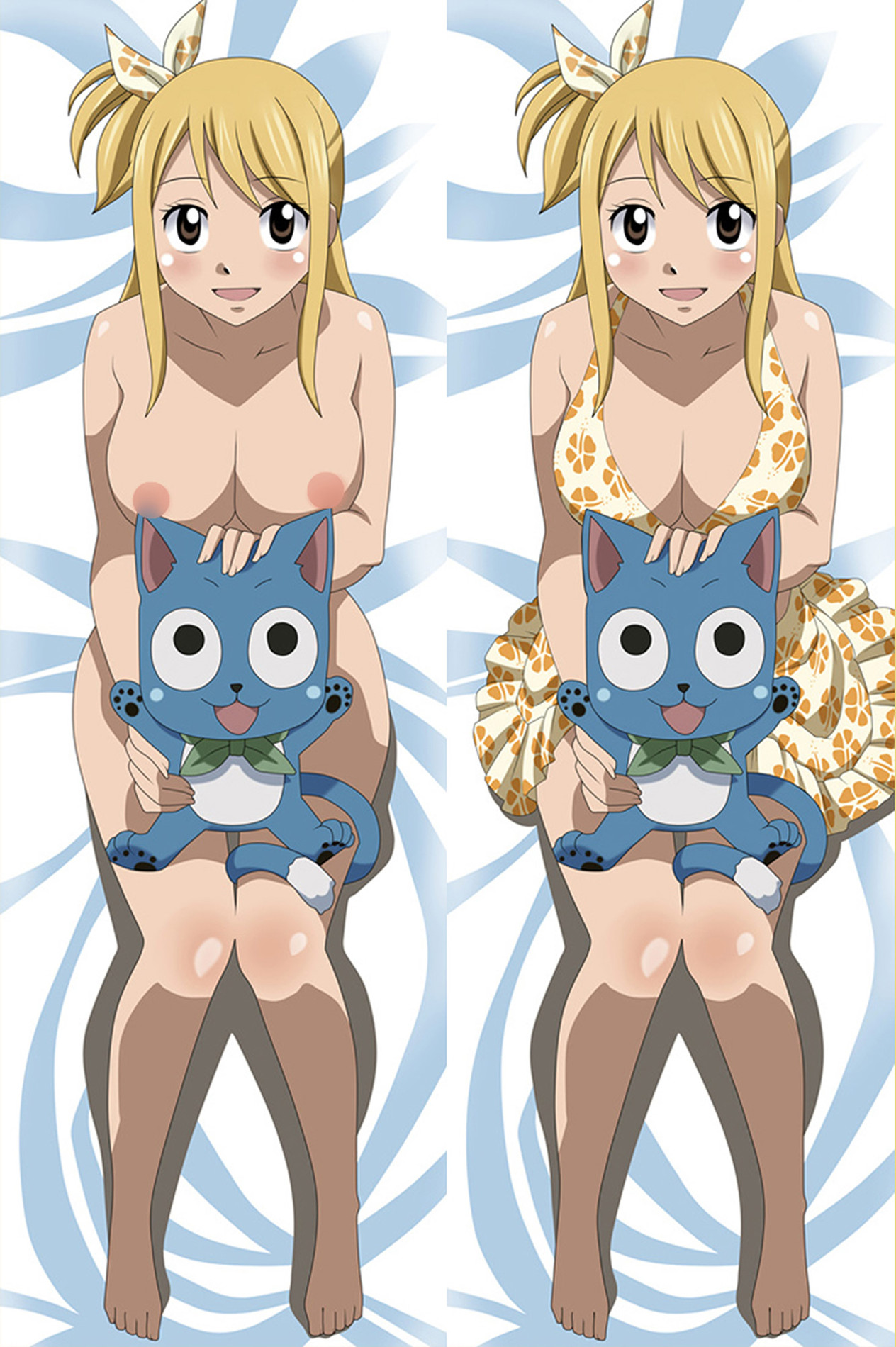 Lucy Heartfilia from Fairy Tail 18+ dakimakura cover