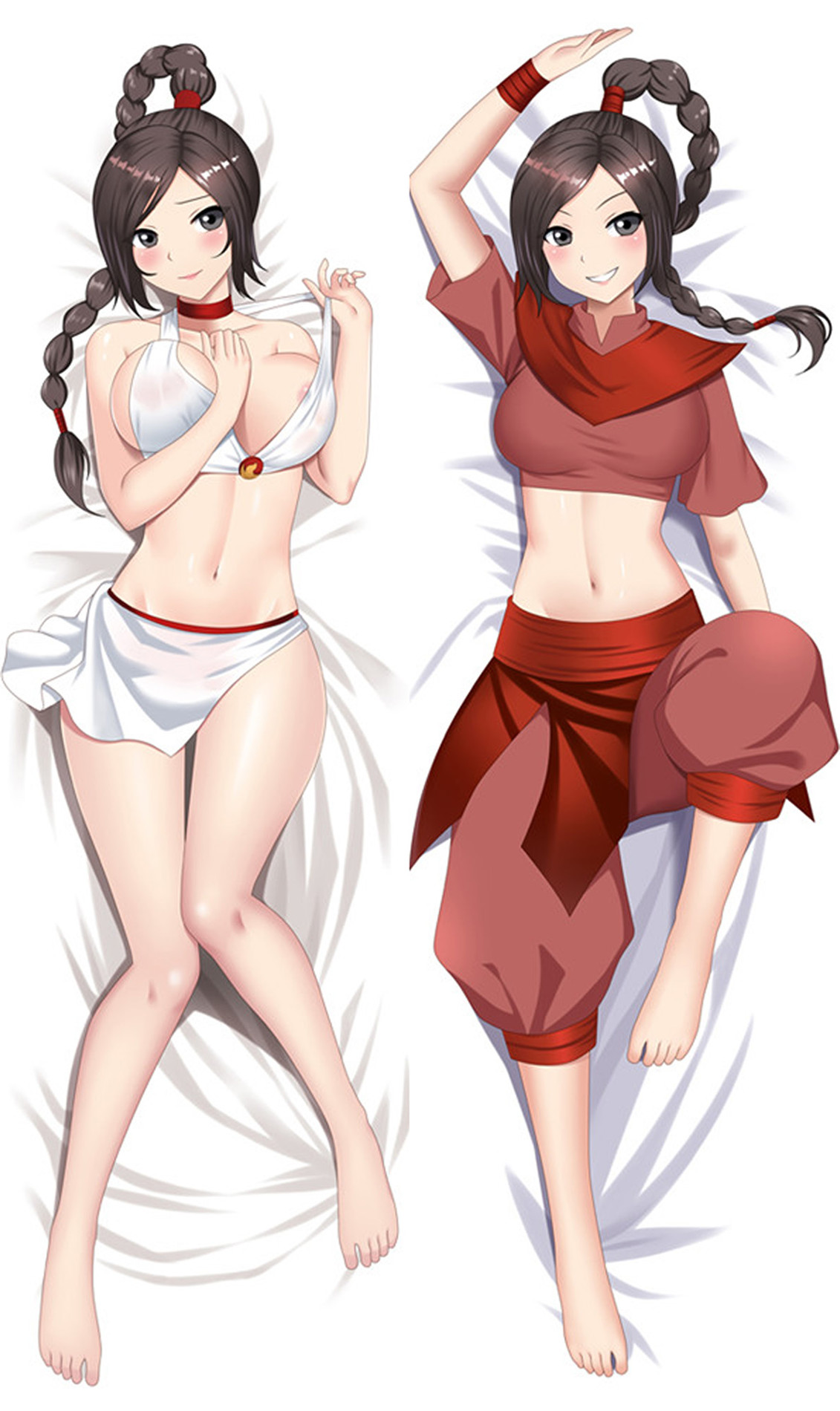 Ty Lee (Avatar Last Airbender) Dakimakura Body Pillow Cover