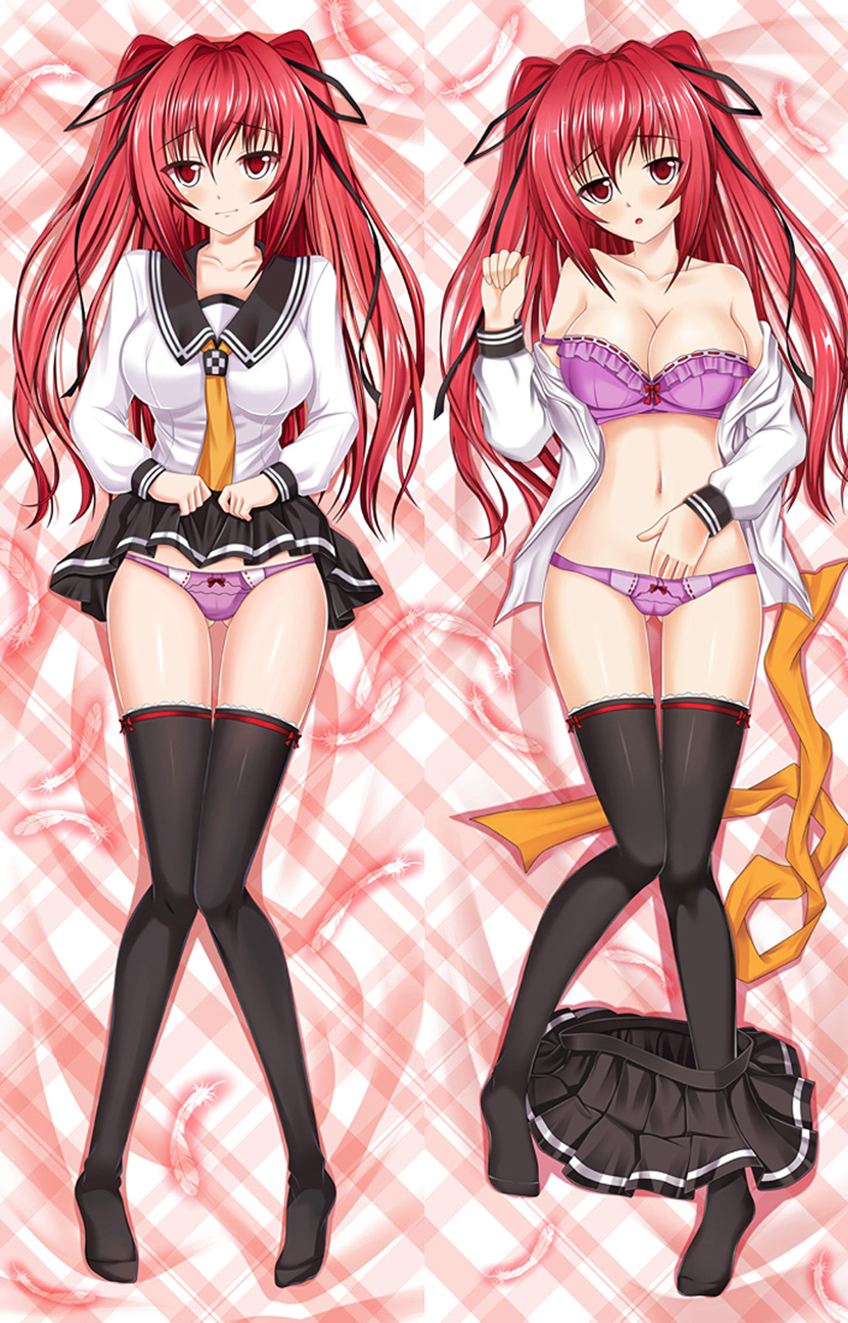 Mio Naruse (Testament of Sister New Devil) Dakimakura Body Pillow Cover