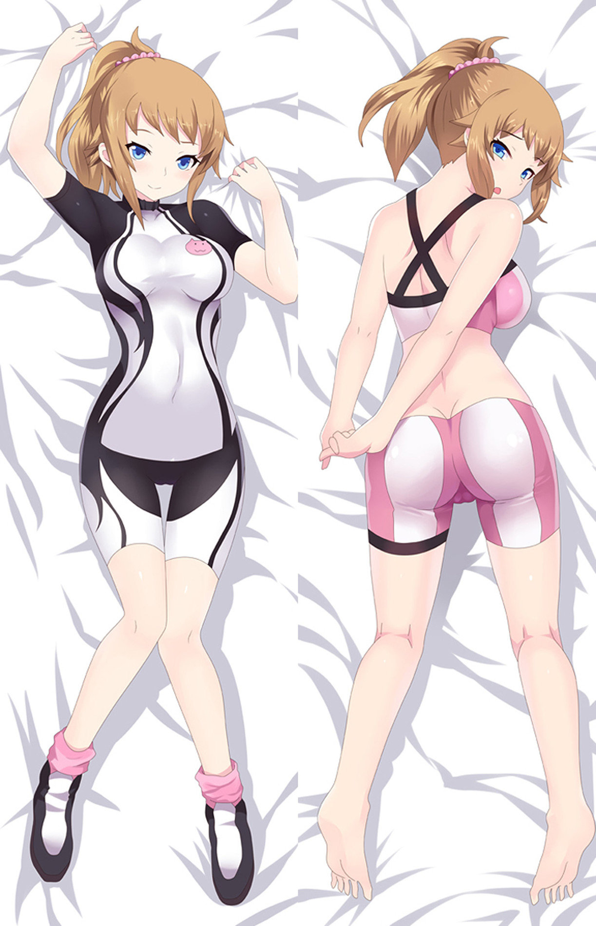 Fumina Hoshino from Gundam dakimakura cover