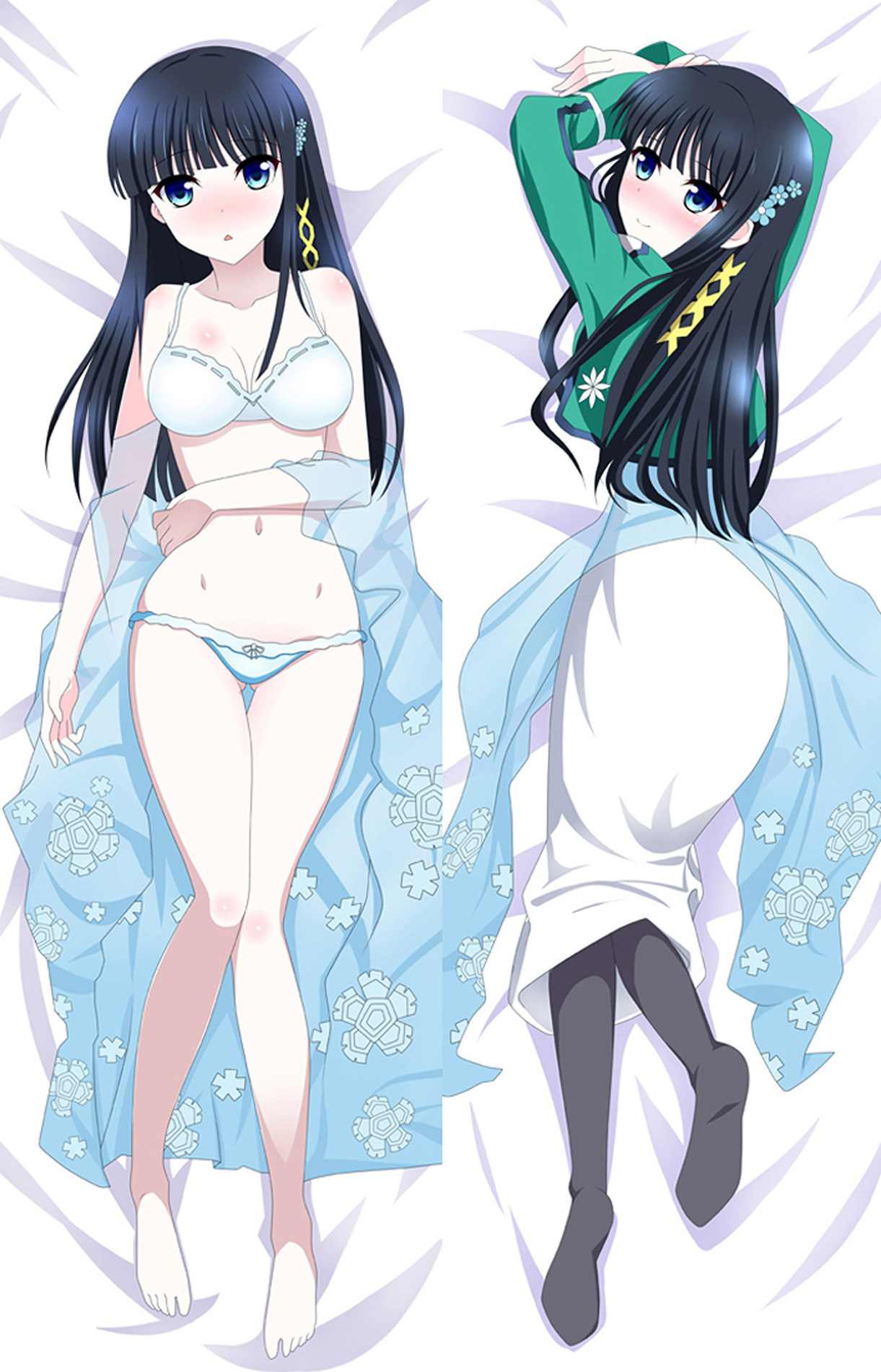 Miyuki Shiba from The Irregular at Magic High School dakimakura cover