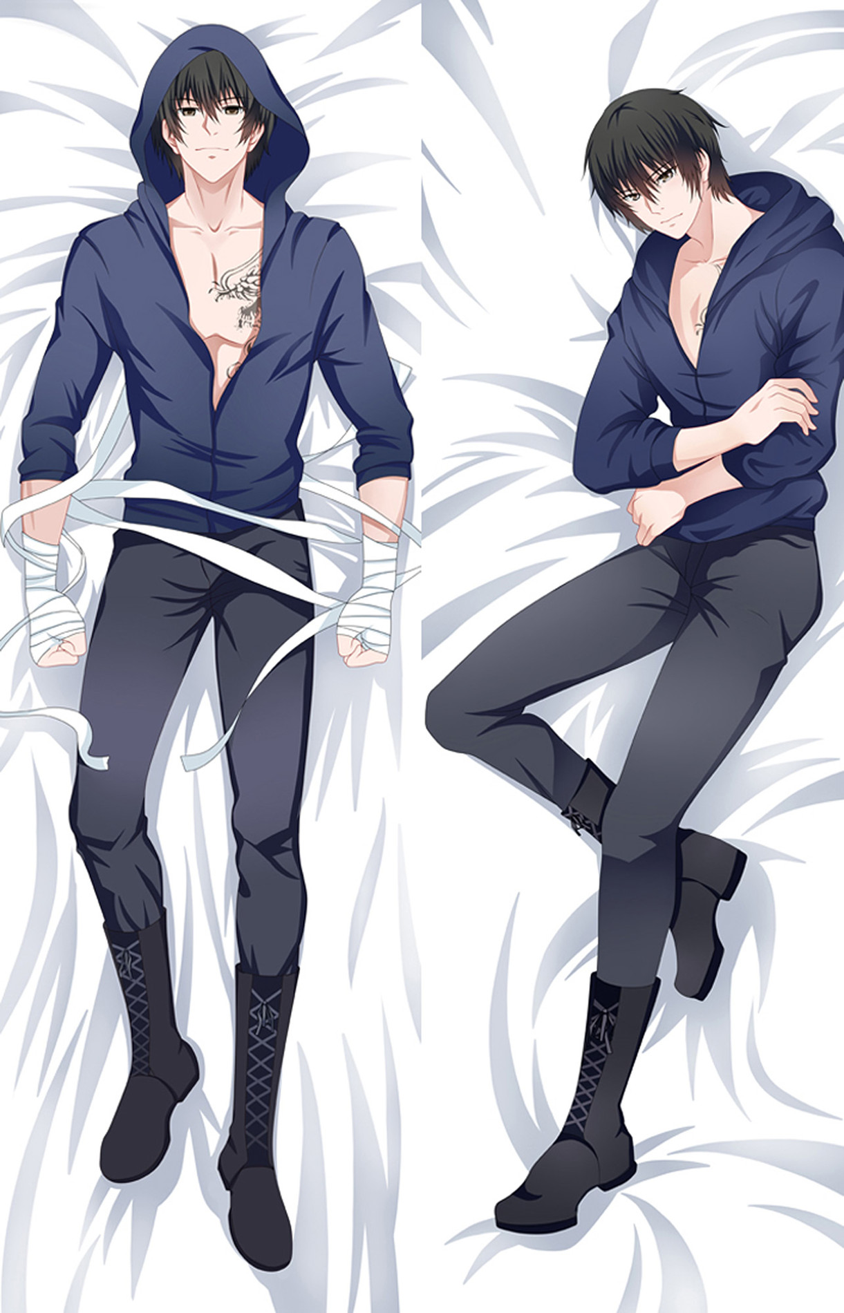 Kylin Zhang from Daomu Biji dakimakura cover